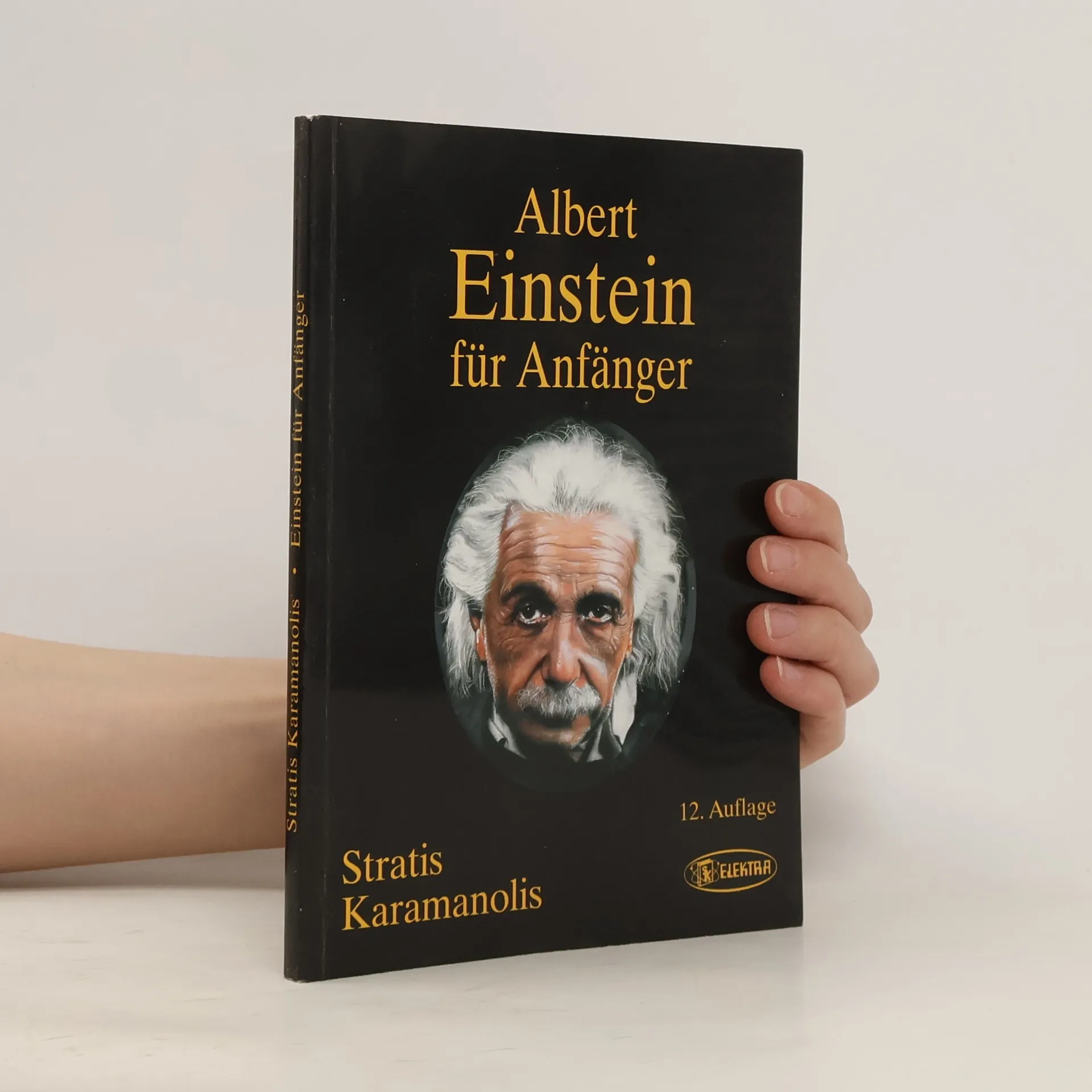 Albert Einstein für Anfänger | Kniha | Stratos Karamanolis | DE