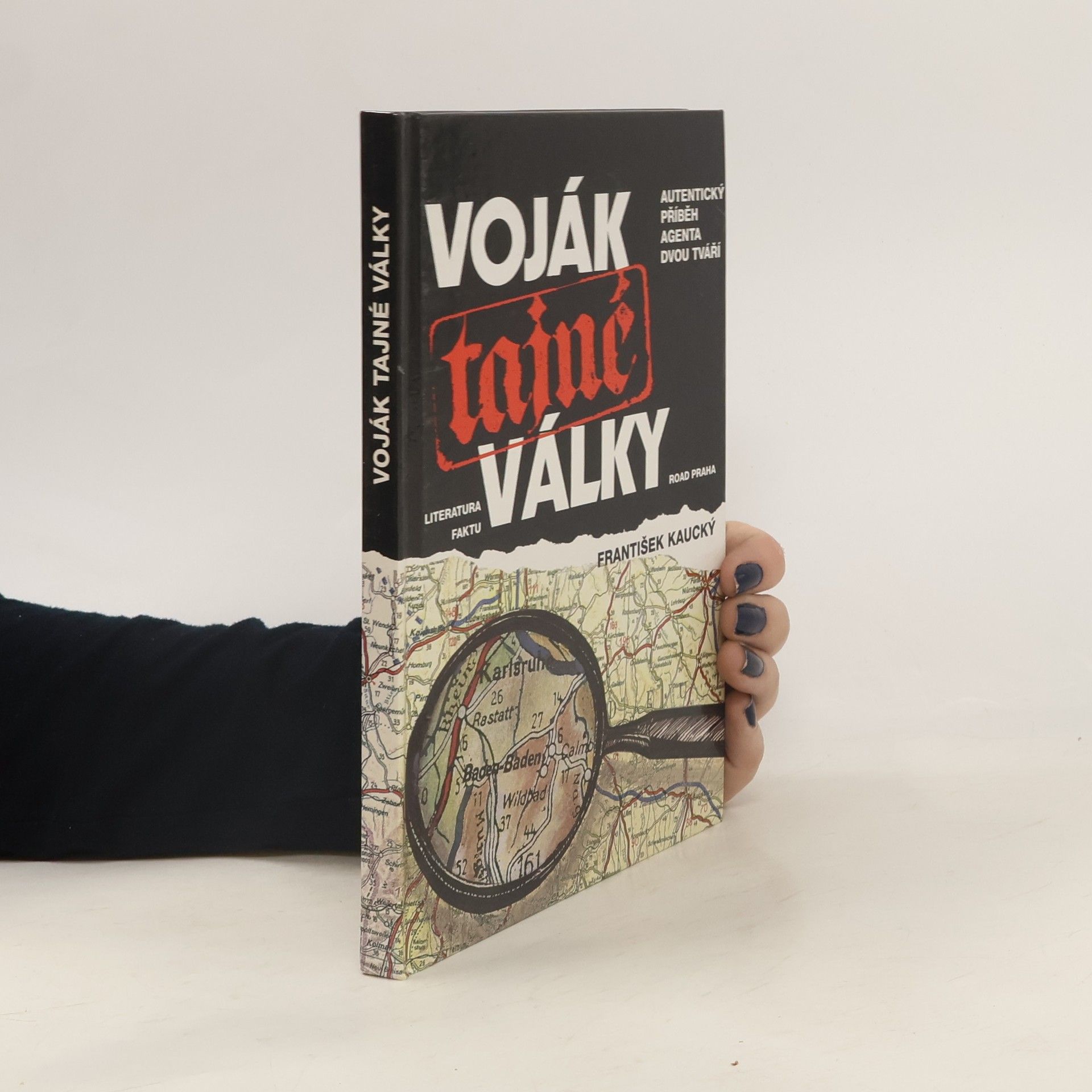 František Kaucký Voják tajné války