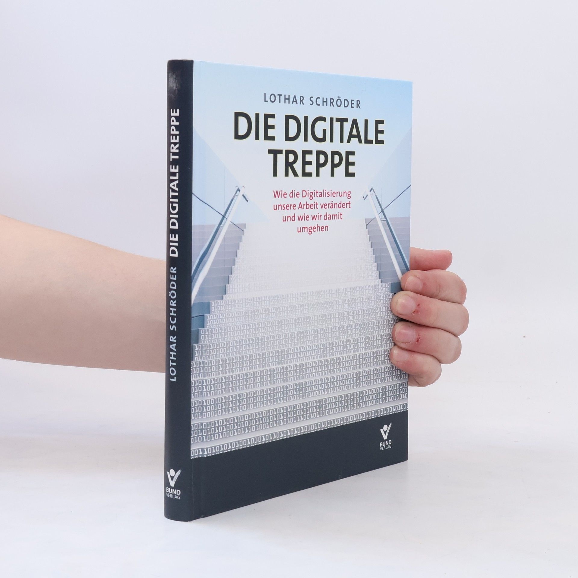 Lothar Schröder Die digitale Treppe