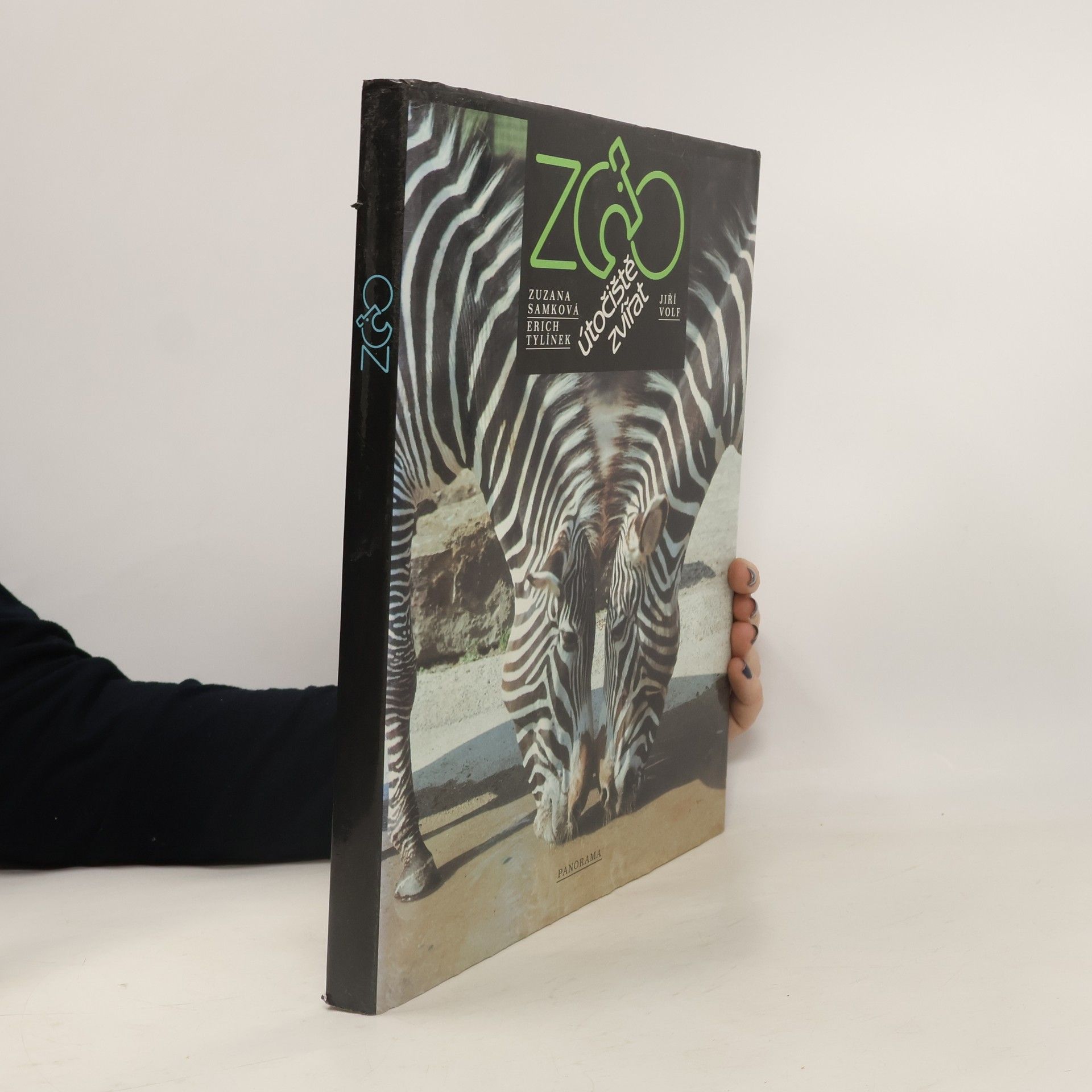 Zuzana Samková Zoo útočiště zvířat