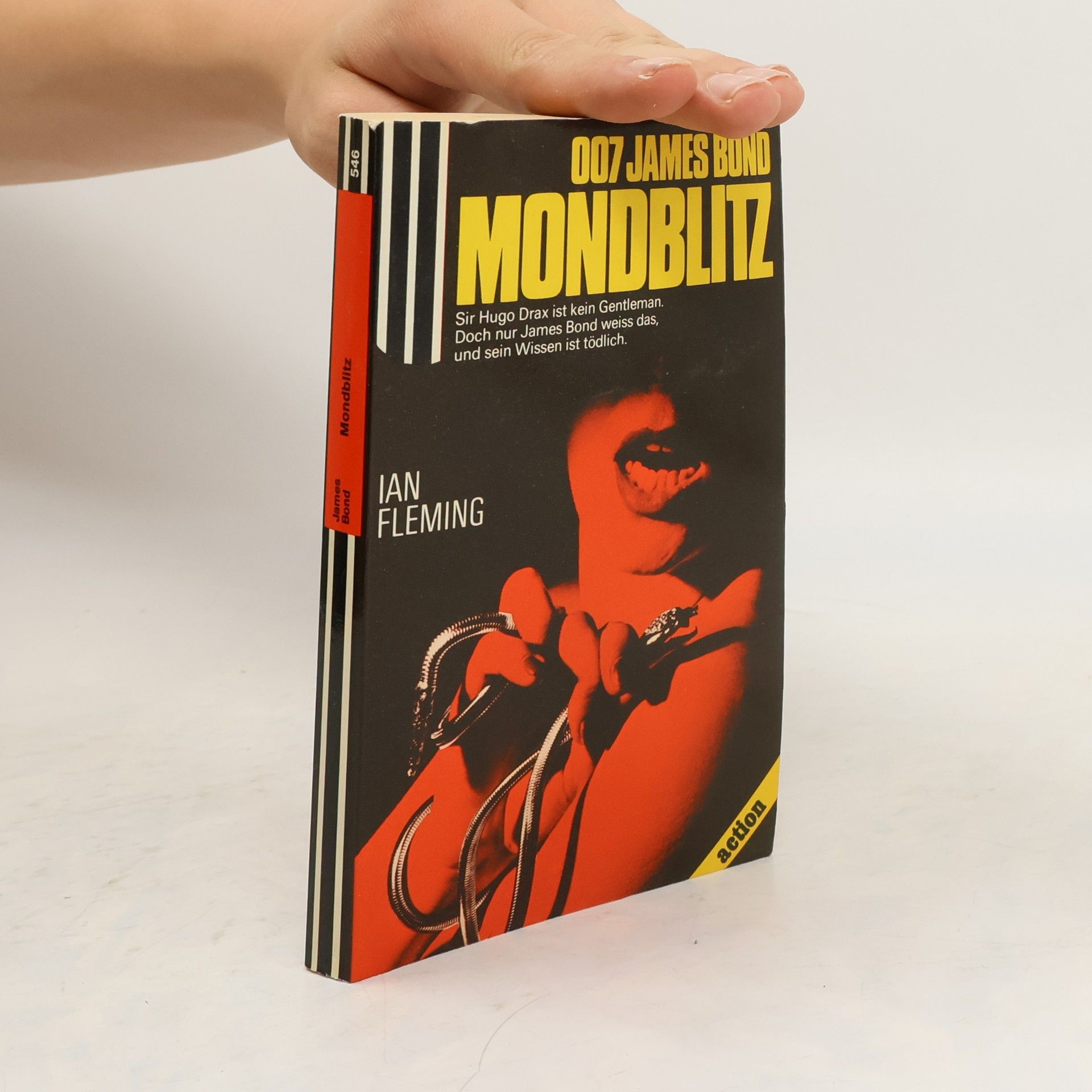 Ian Fleming 007 James Bond, Mondblitz
