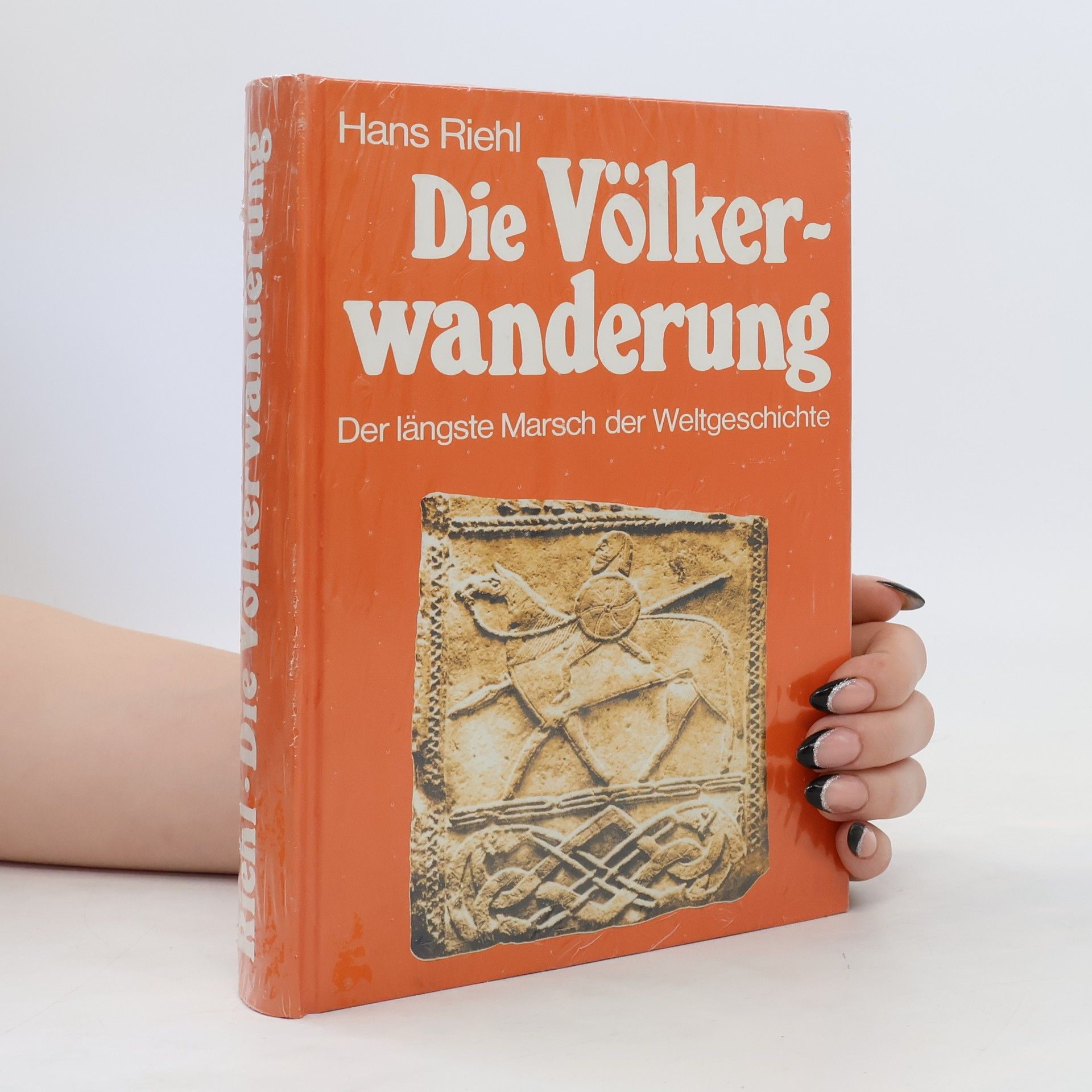 Hans Riehl Die Völkerwanderung.