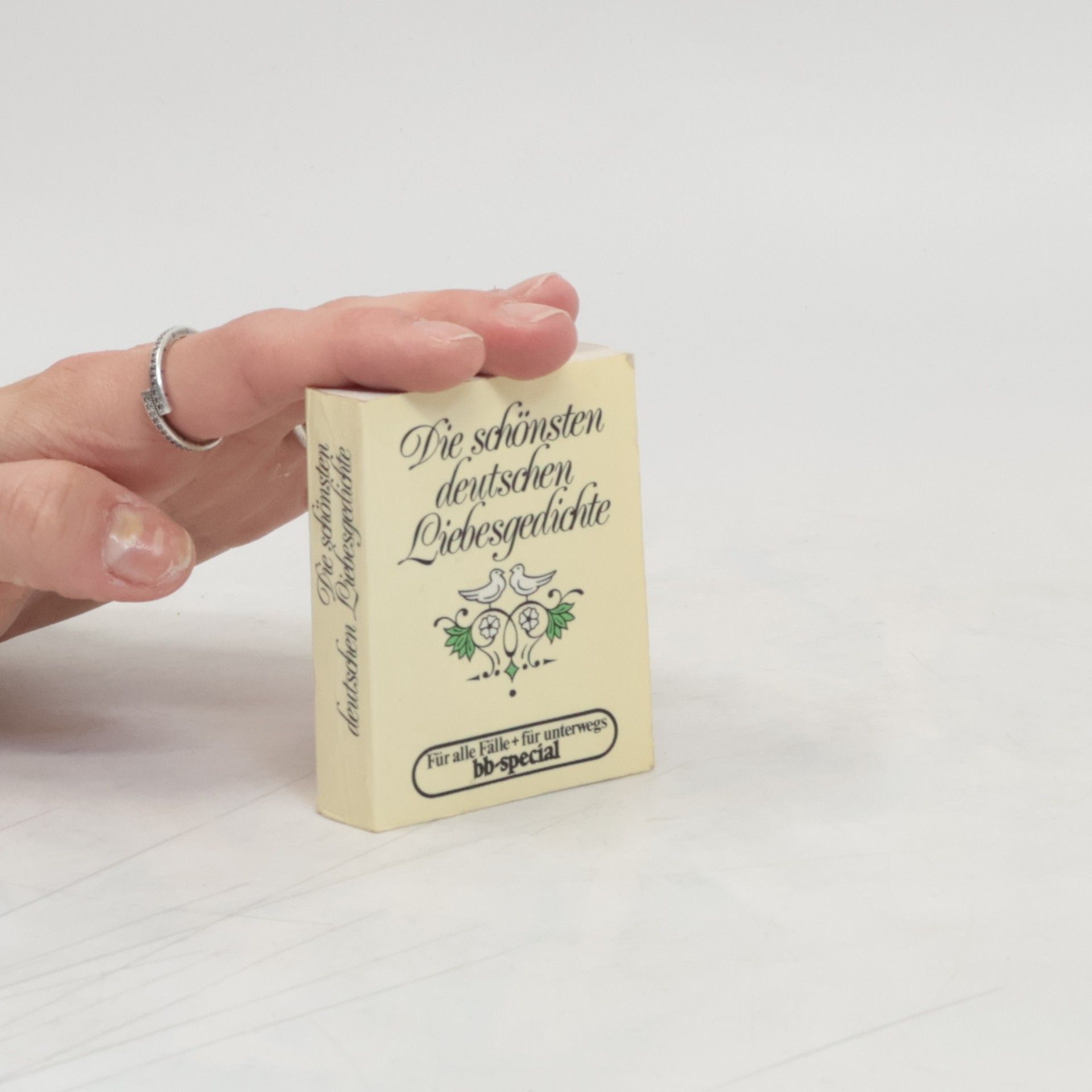 Auteurscollectief Die schönsten deutschen Liebesgedichte