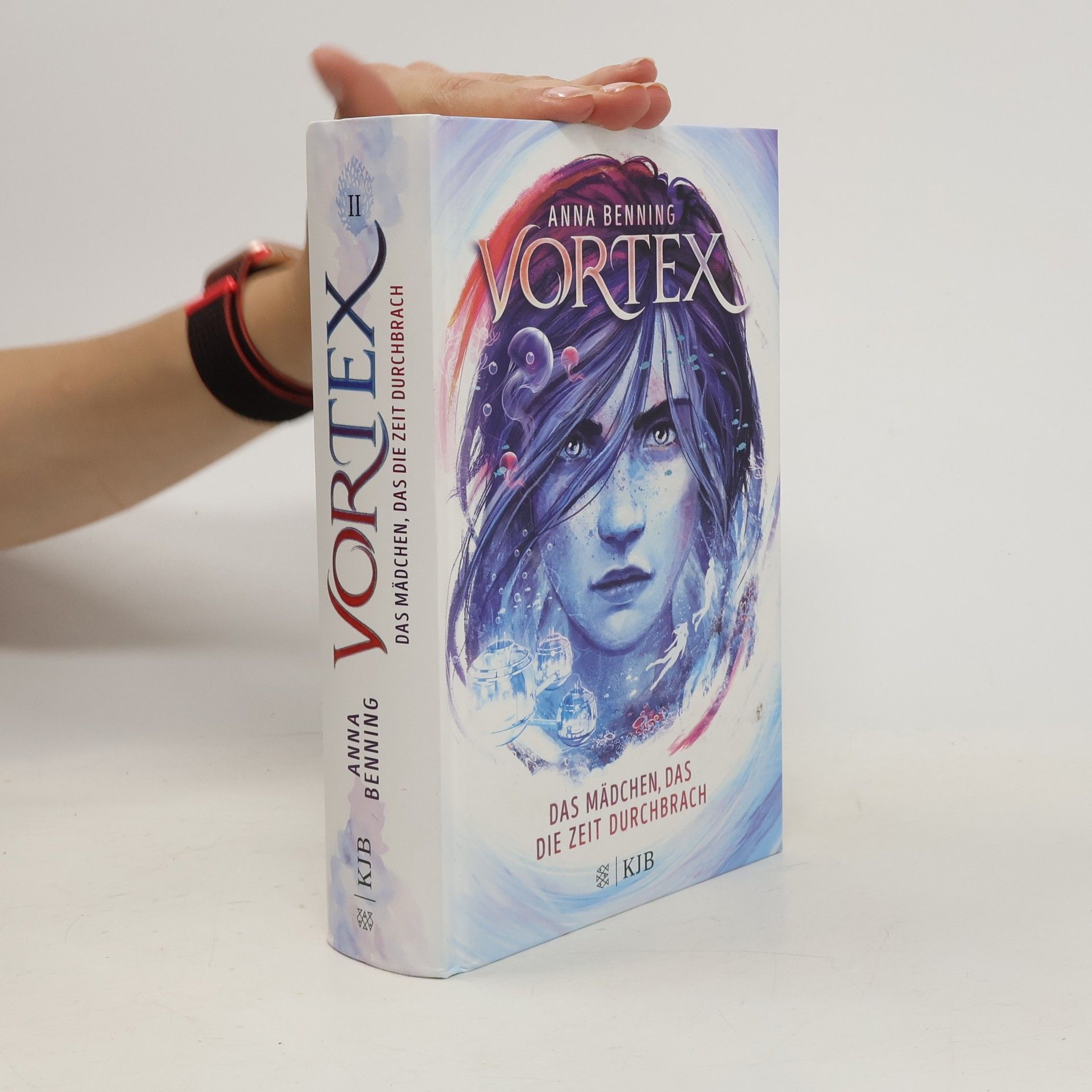 Anna Benning Vortex 2 - Das Mädchen, das die Zeit durchbrach