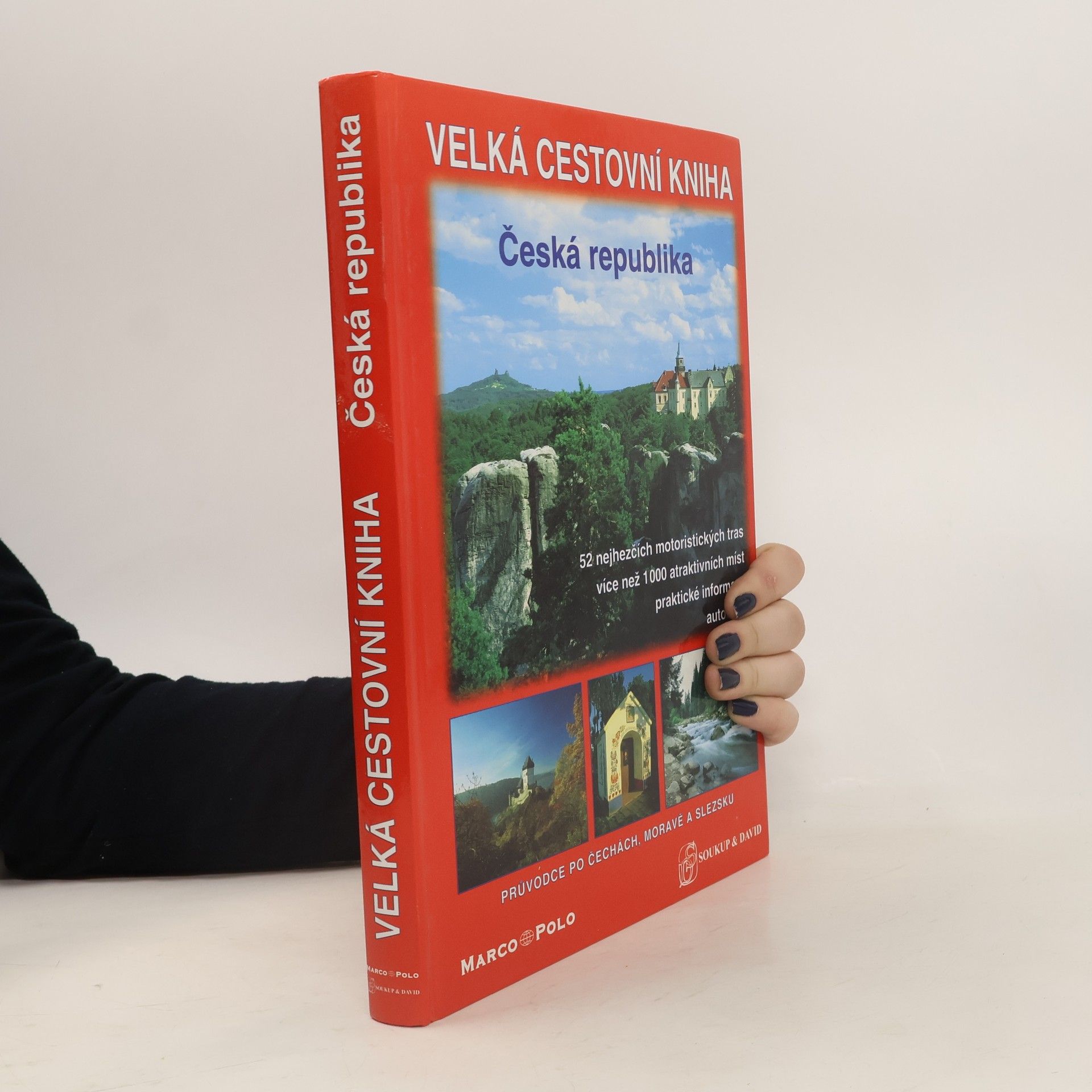Petr David Velká cestovní kniha. Česká Republika