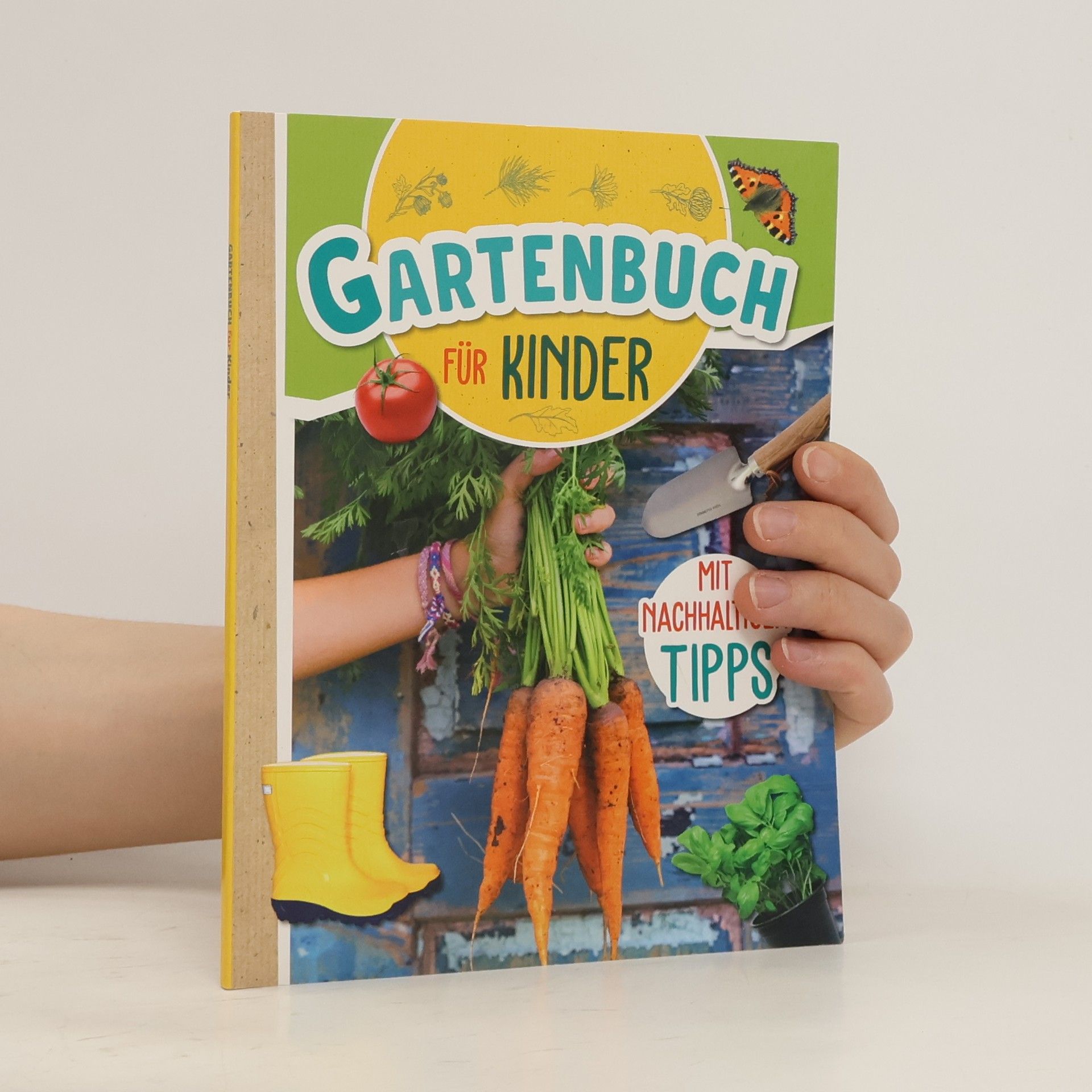Autores varios Gartenbuch für Kinder