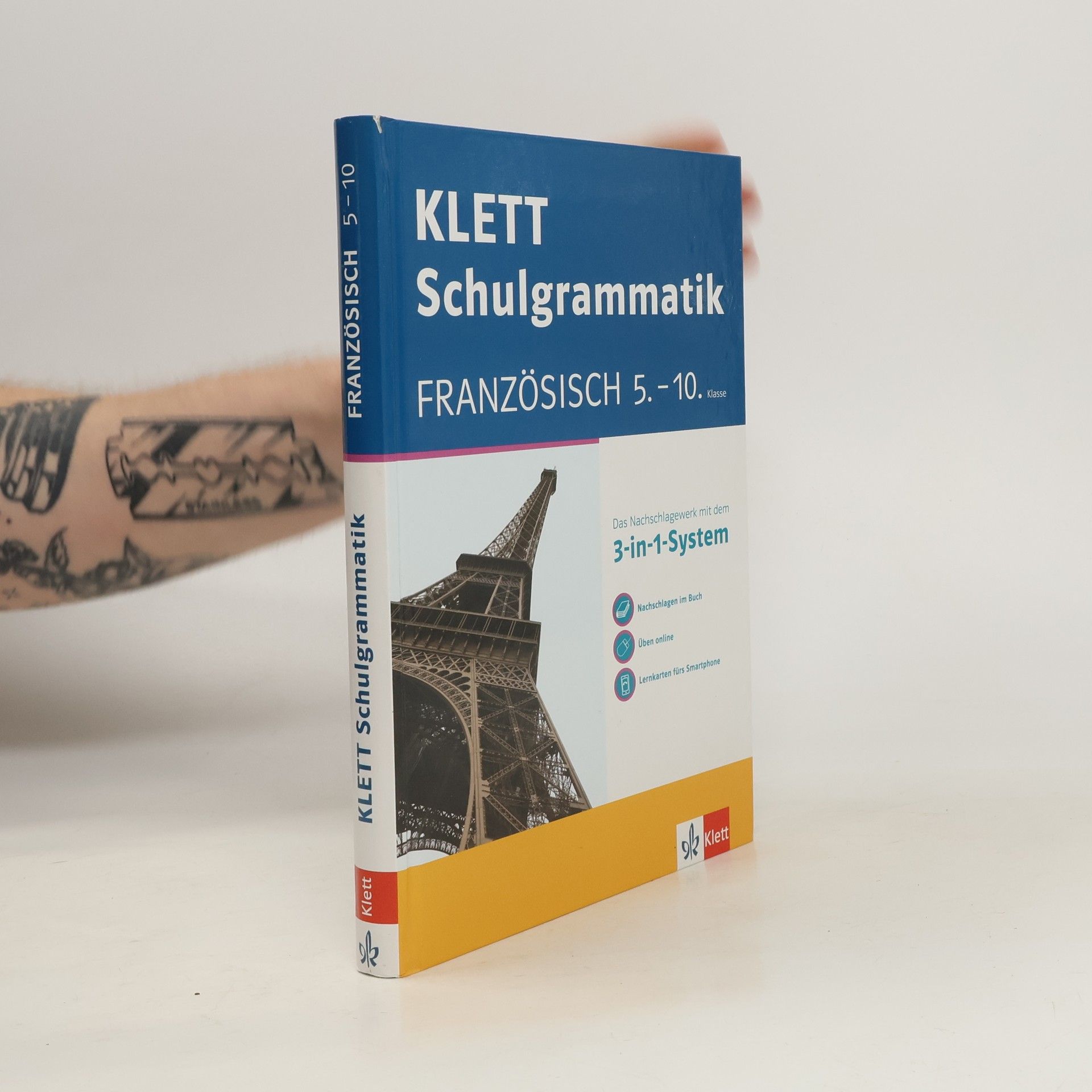 Klett Lerntraining Klett Schulgrammatik Französisch 5.-10. Klasse