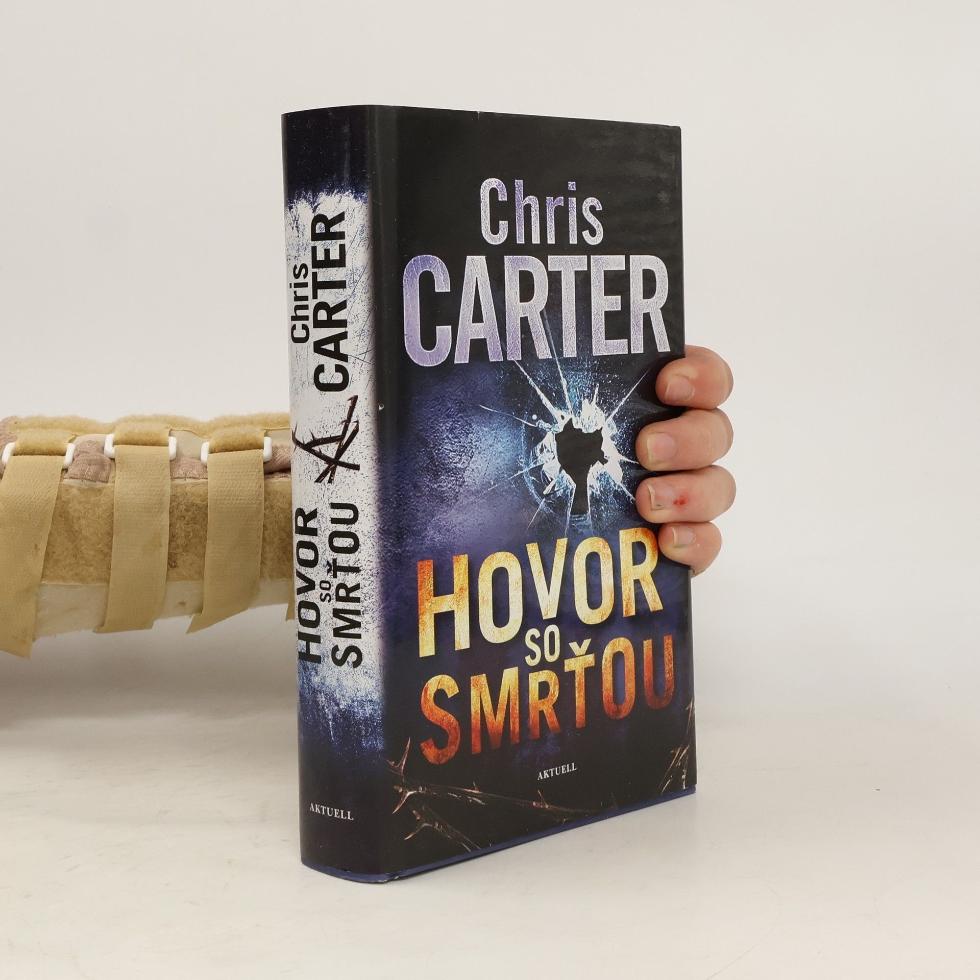 Chris Carter Hovor so smrťou