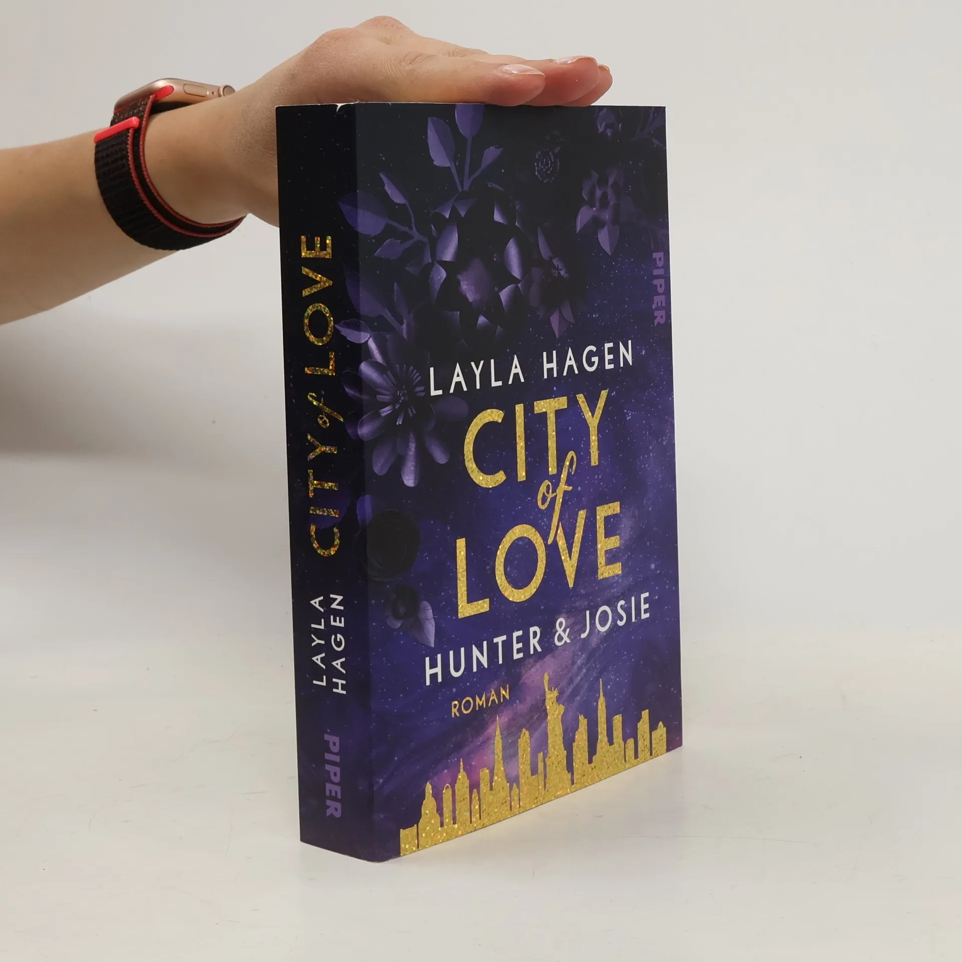 City of love. Hunter & Josie | Book | Paperback | Layla Hagen | DE