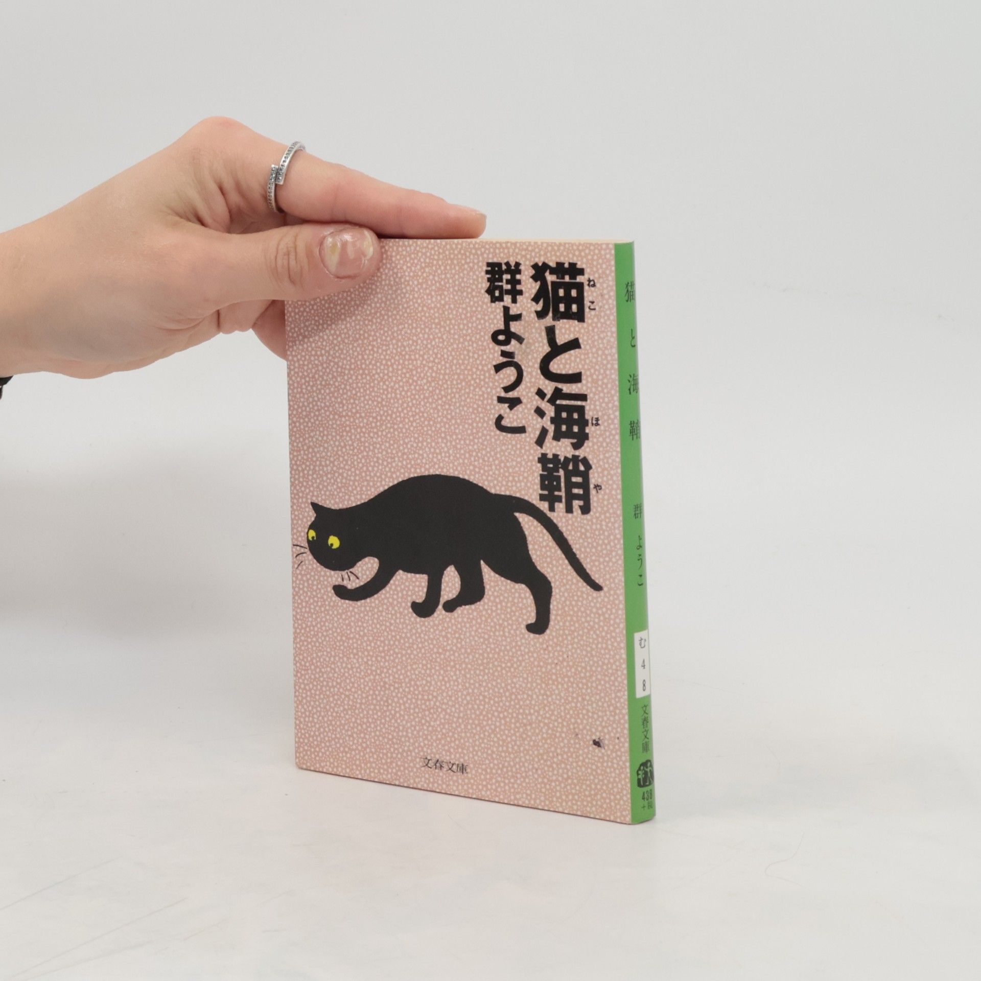 群ようこ 猫と海鞘