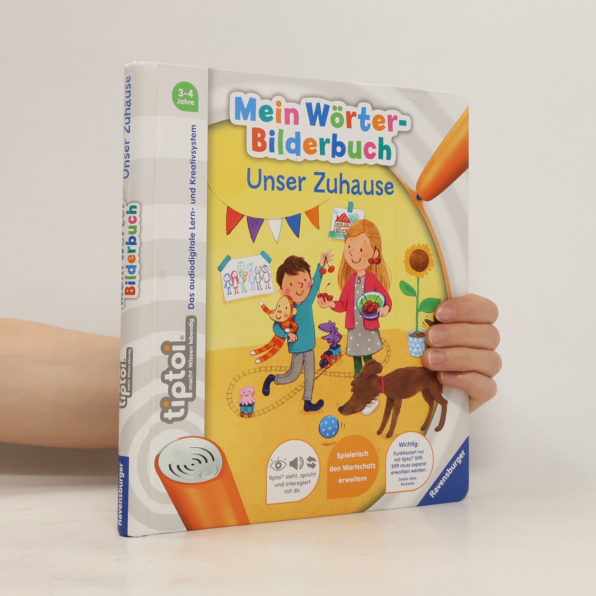 Autorenkollektiv Mein Wörter-Bilderbuch. Unser Zuhause