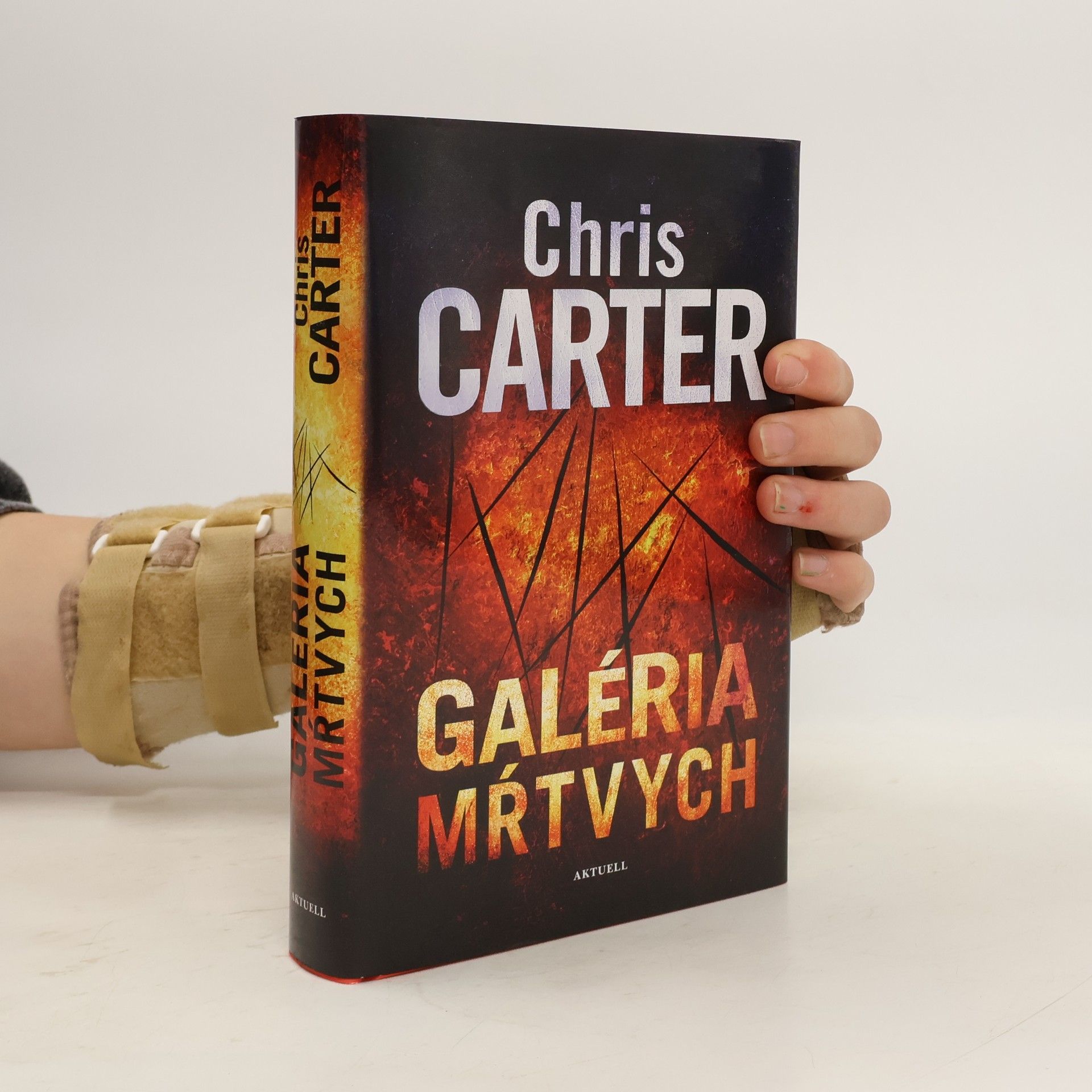 Chris Carter Galéria mŕtvych