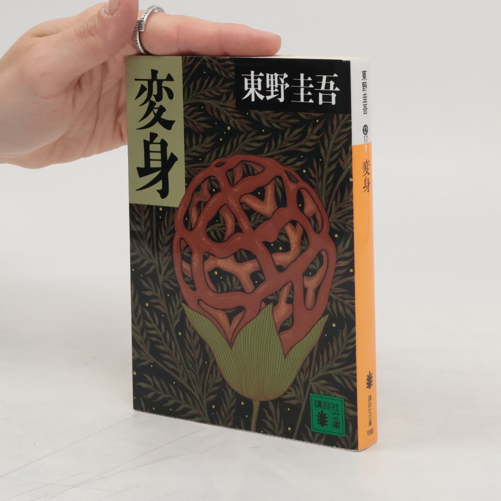 Keigo Higashino 変身