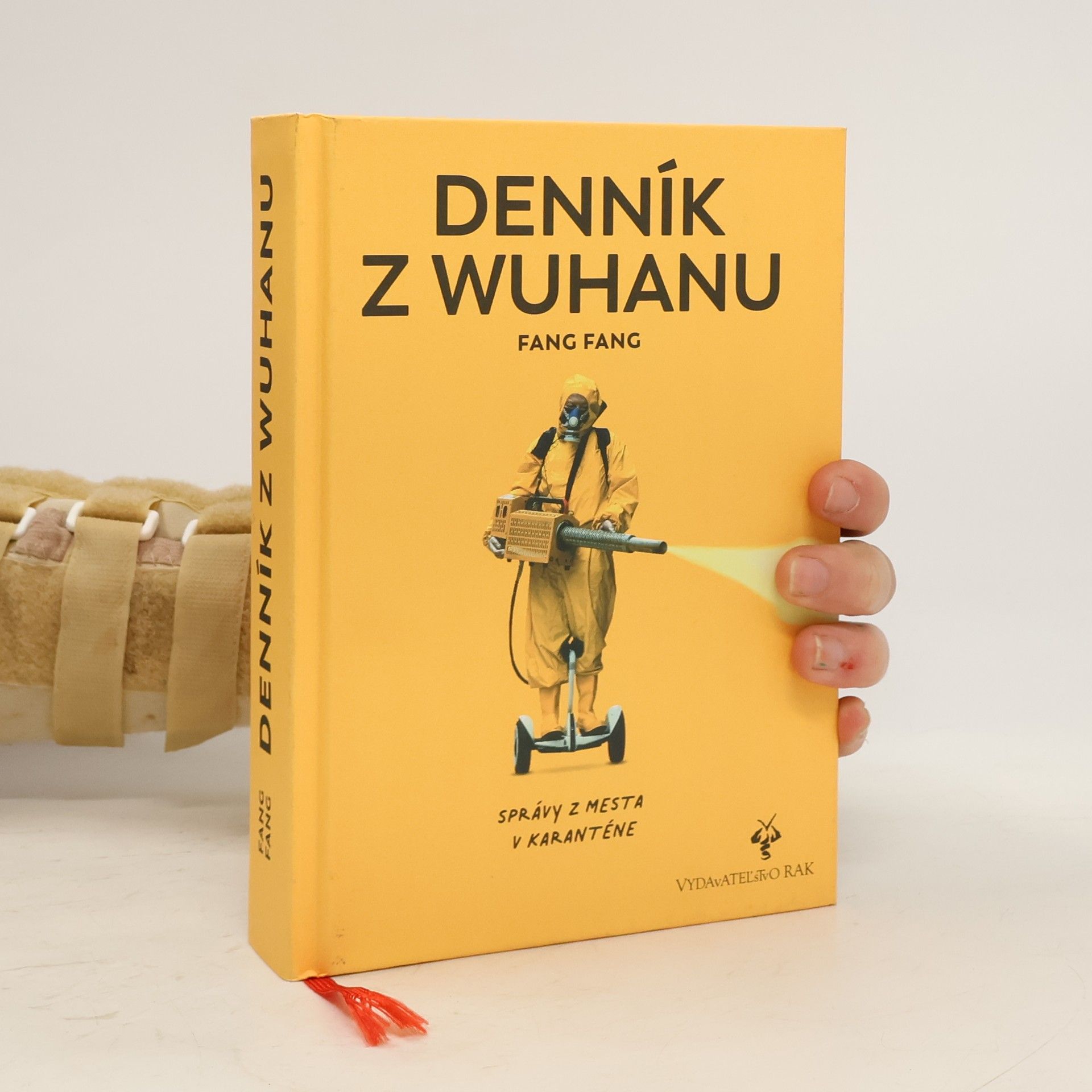 Fang Fang Denník z Wu-chanu