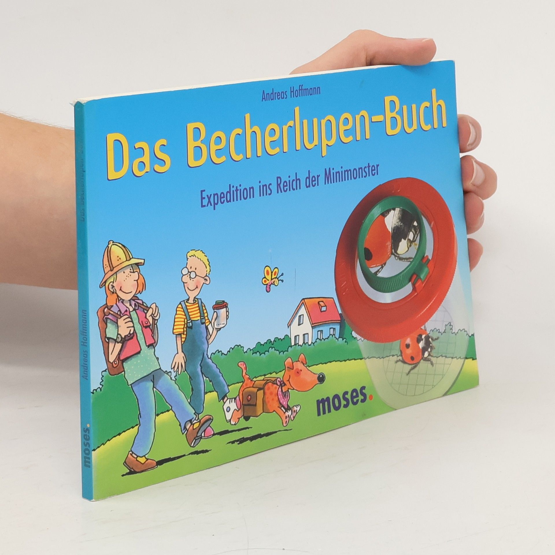 Andreas Hoffmann-Richter Das Becherlupen-Buch