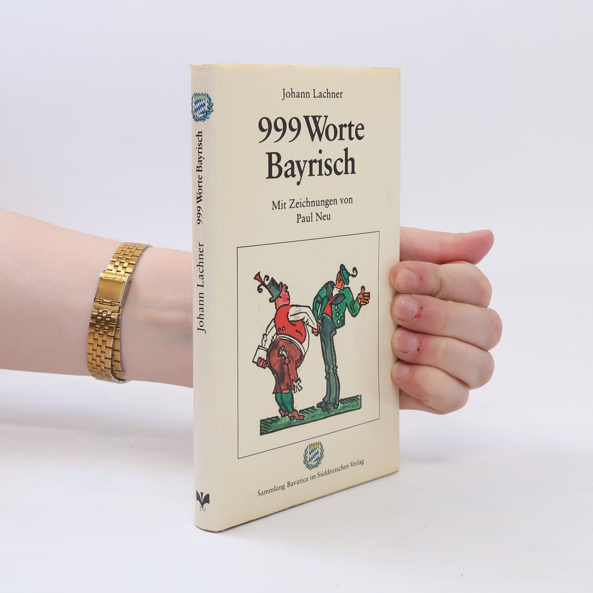 Hans Mollier 999 Worte bayrisch
