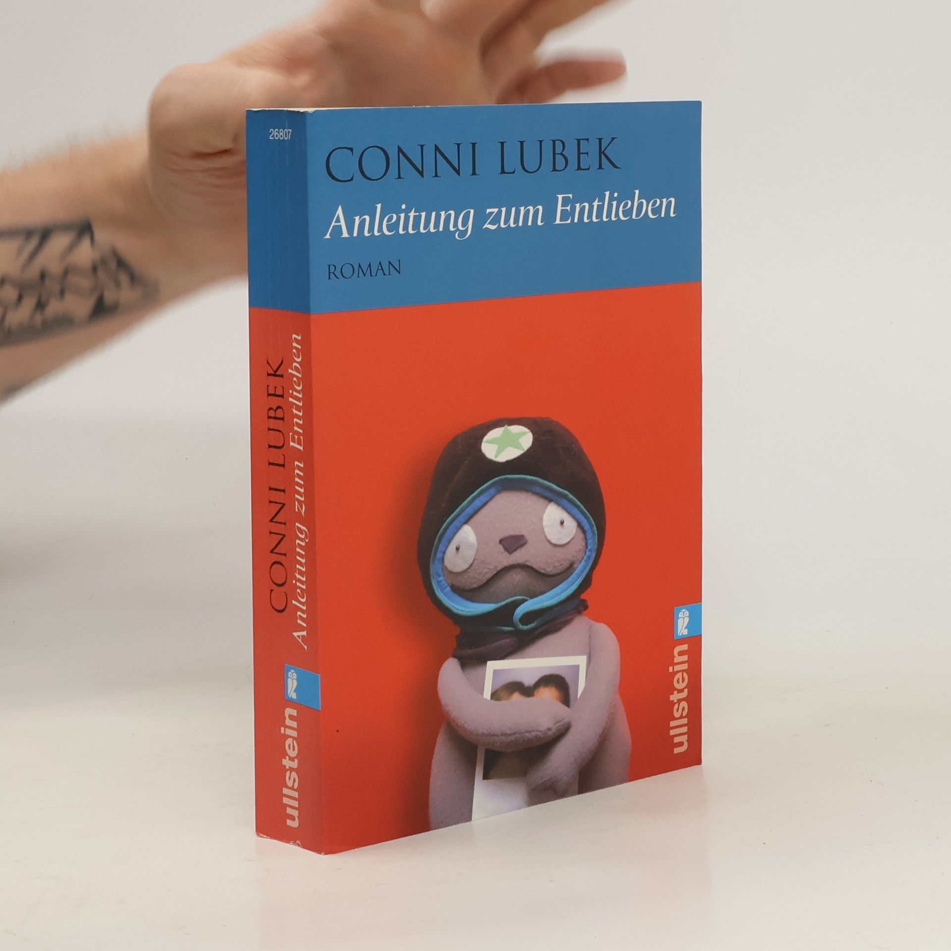 Conni Lubek Anleitung zum Entlieben