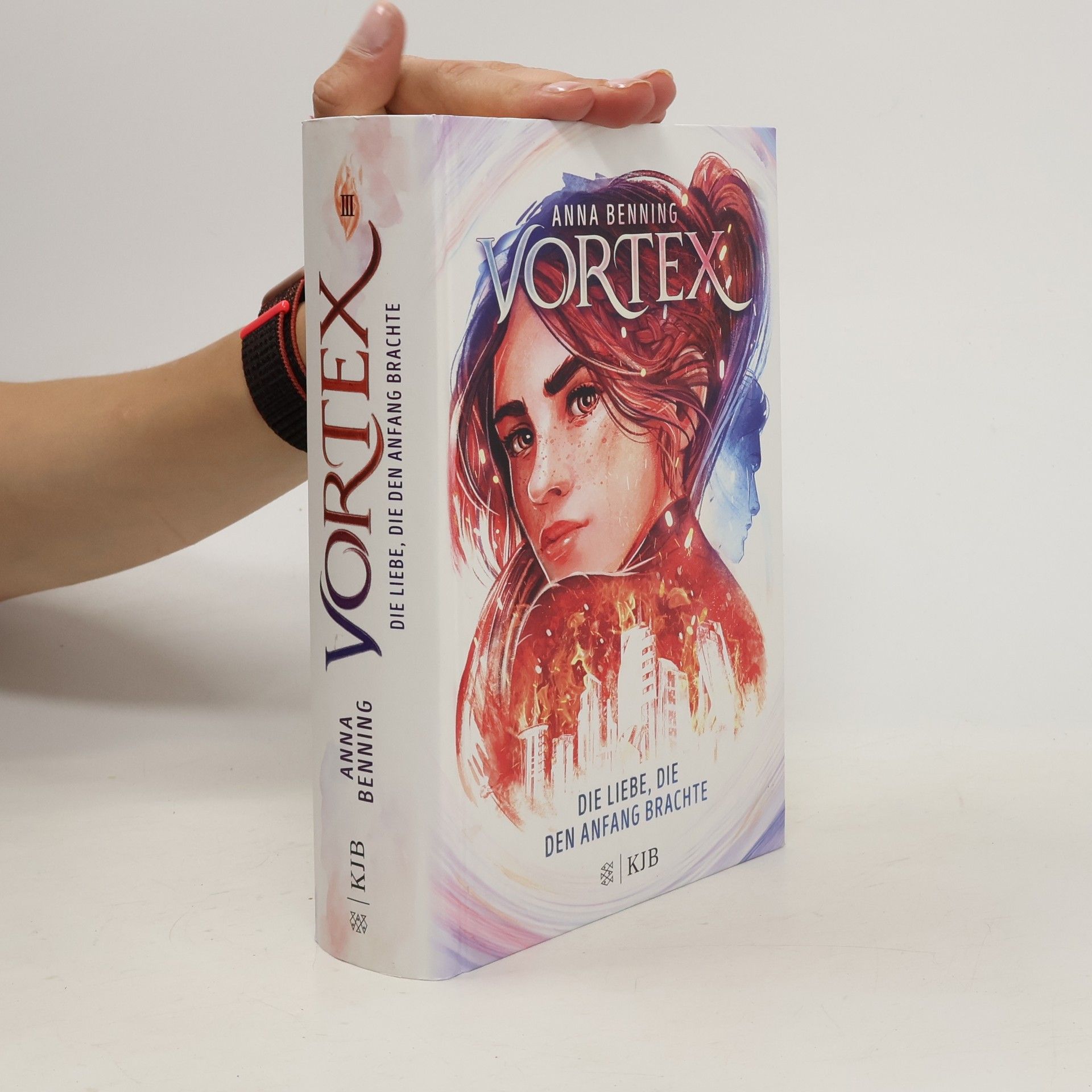 Anna Benning Vortex - Die Liebe, die den Anfang brachte III.