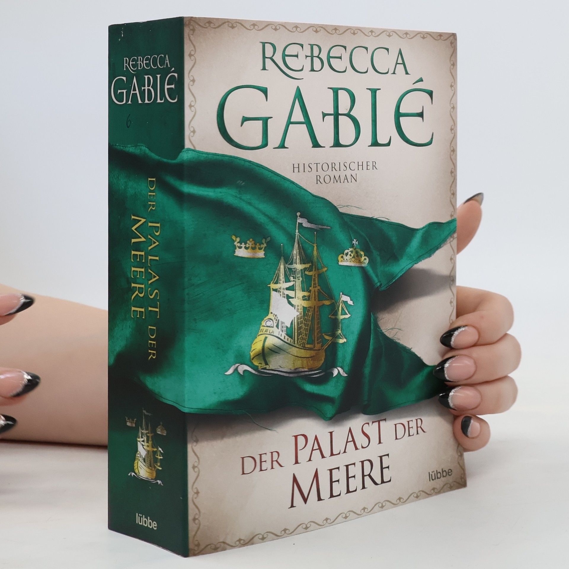 Rebecca Gablé Der Palast der Meere