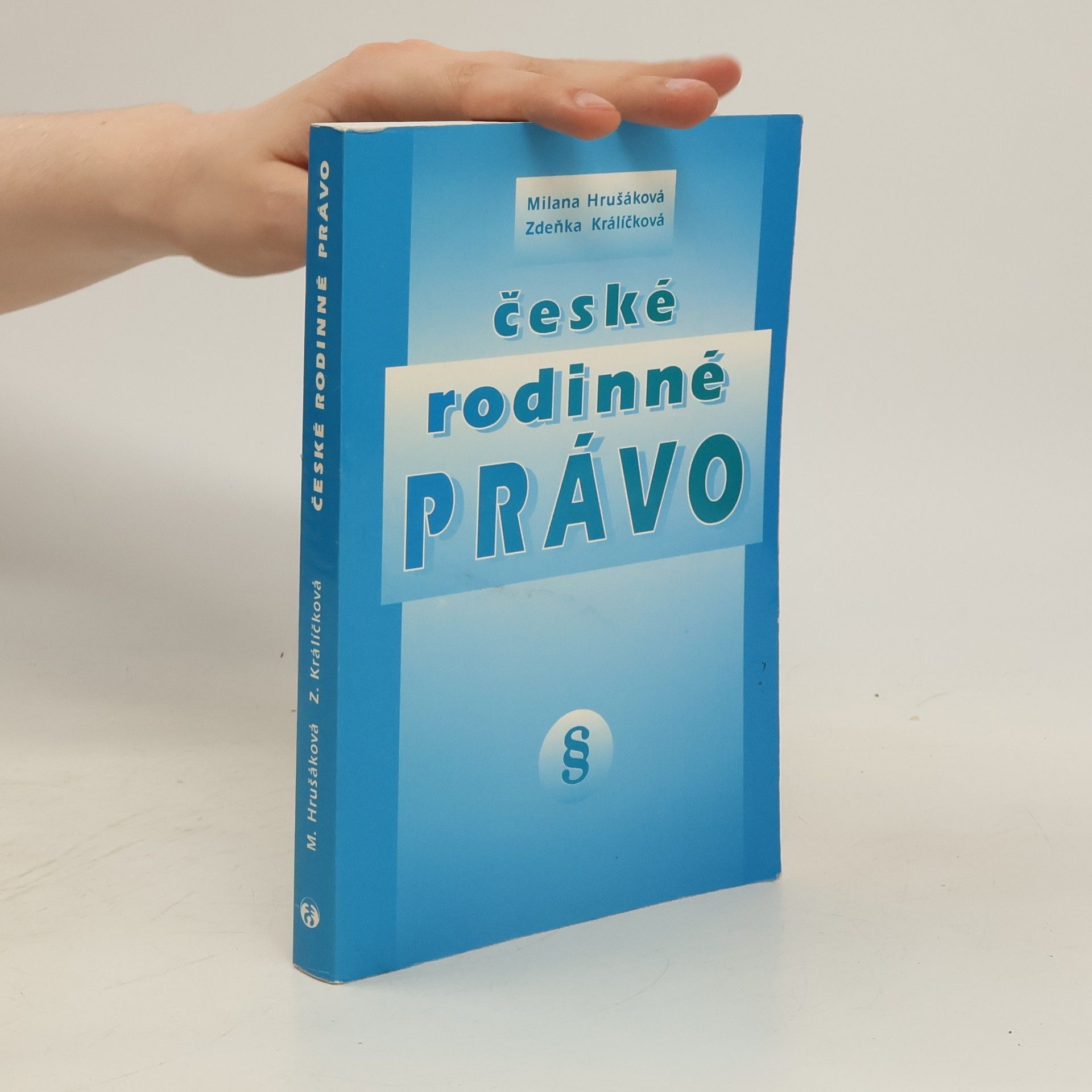 Milana Hrušáková České rodinné právo