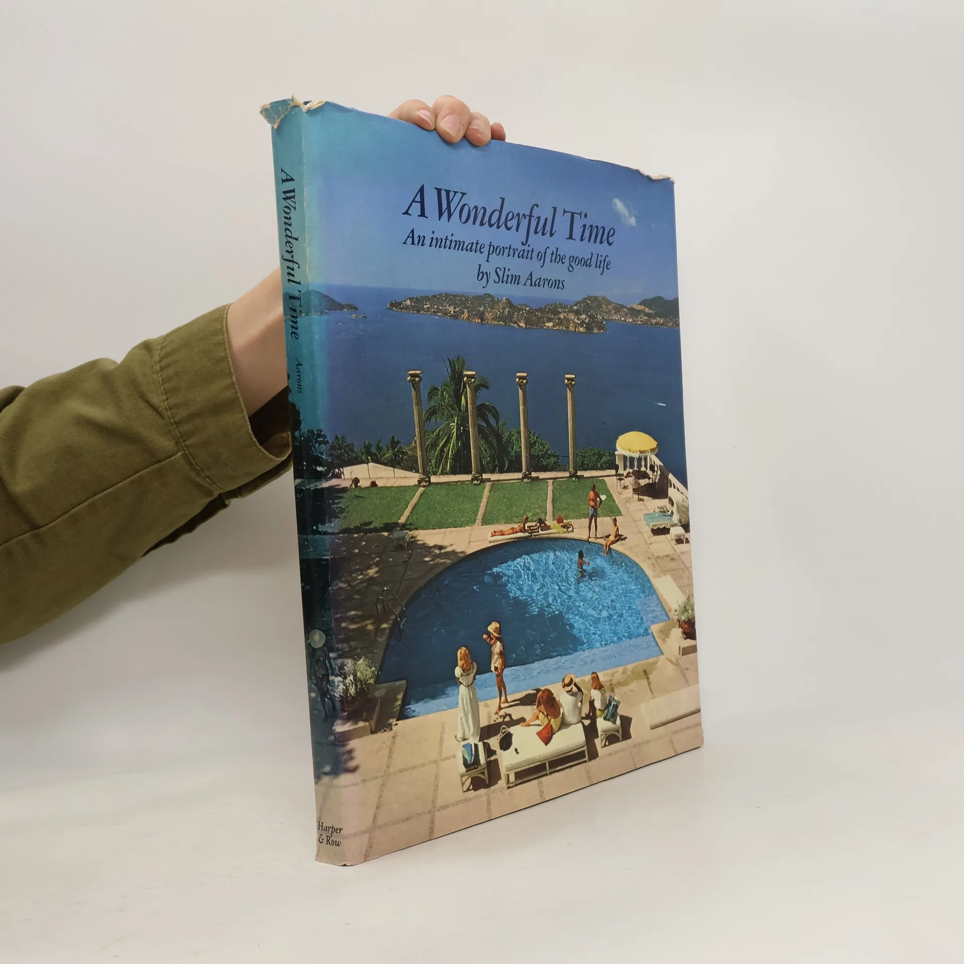 A wonderful time : an intimate portrait of the good life | Book | Hardcover | Slim Aarons | EN