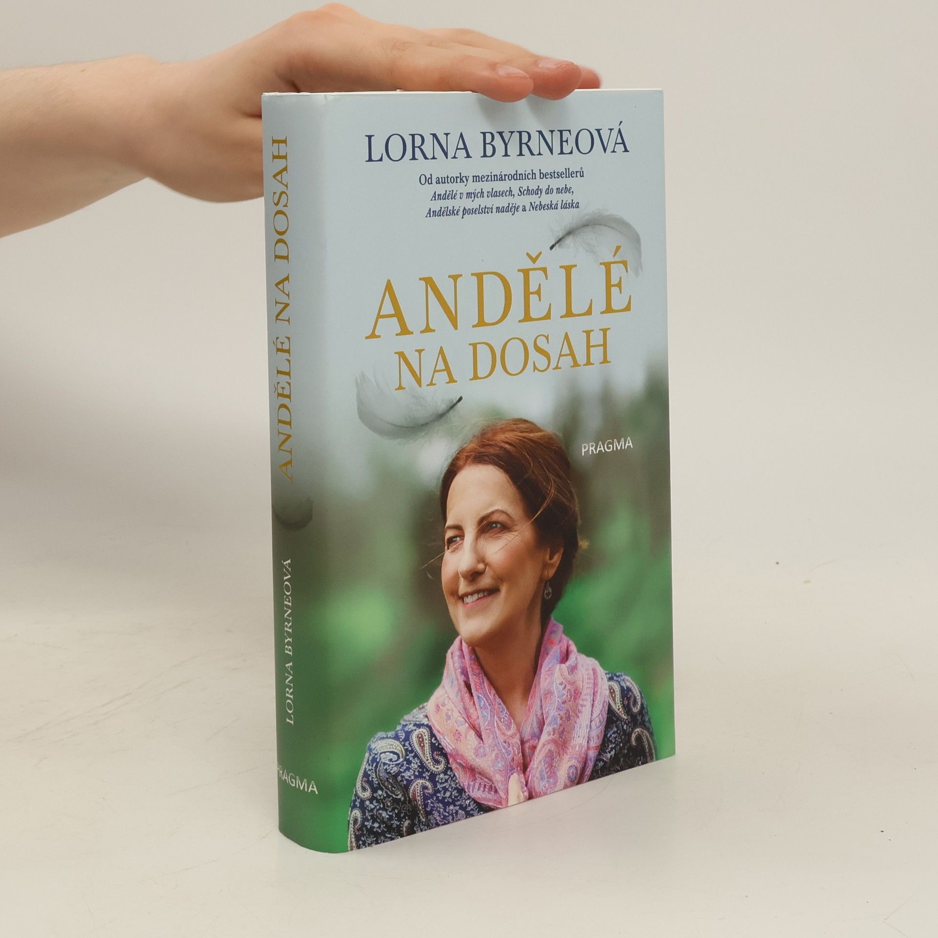 Lorna Byrne Andělé na dosah