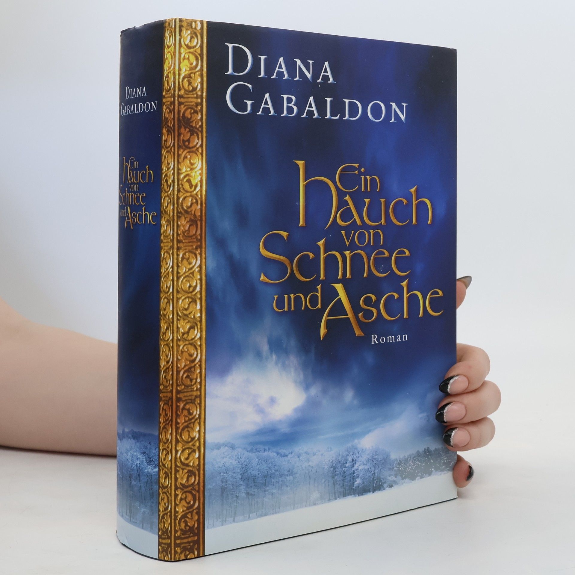 Diana Gabaldon Ein hauch von Schnee und Asche