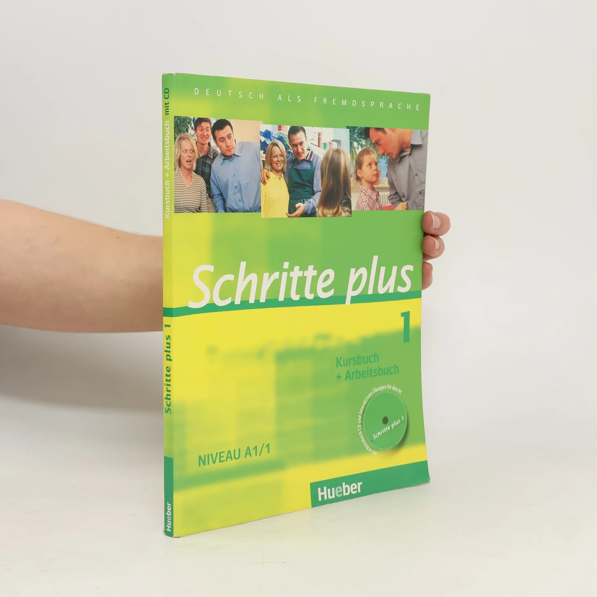 Schritte plus 1 | Buch | Paperback | kolektiv