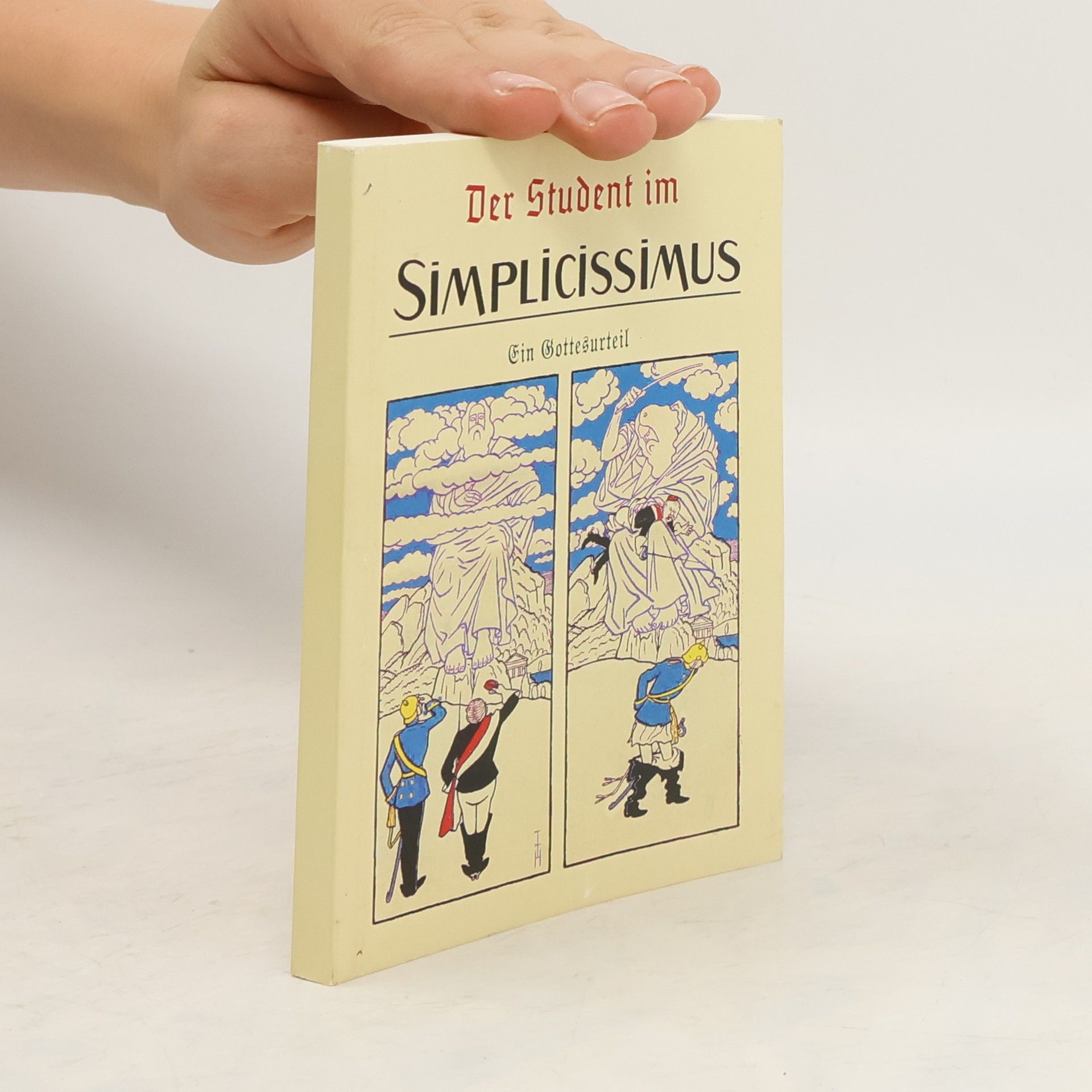 Collectif d'auteurs Der Student im Simplicissimus