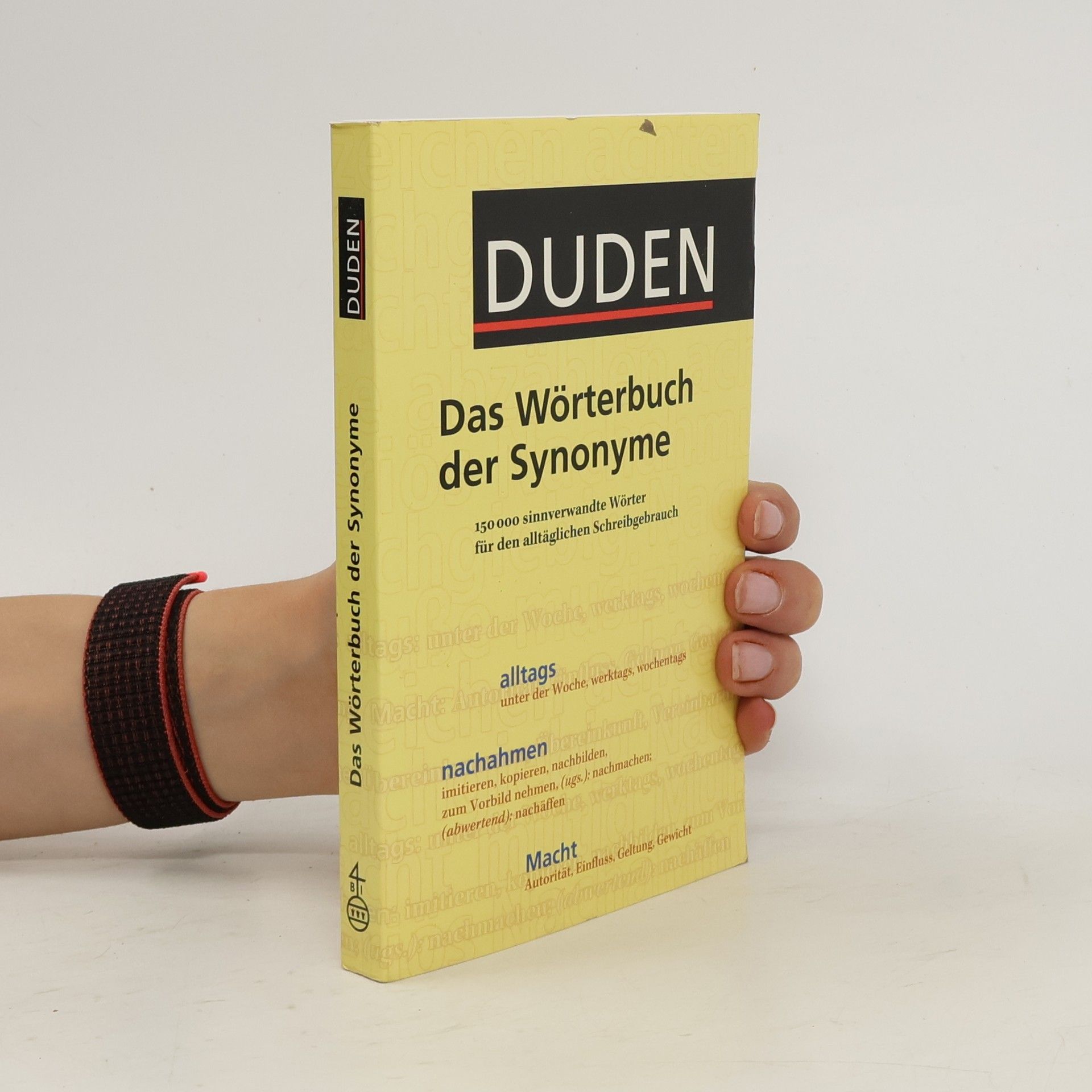 Brigitte Alsleben Duden, Das Wörterbuch der Synonyme