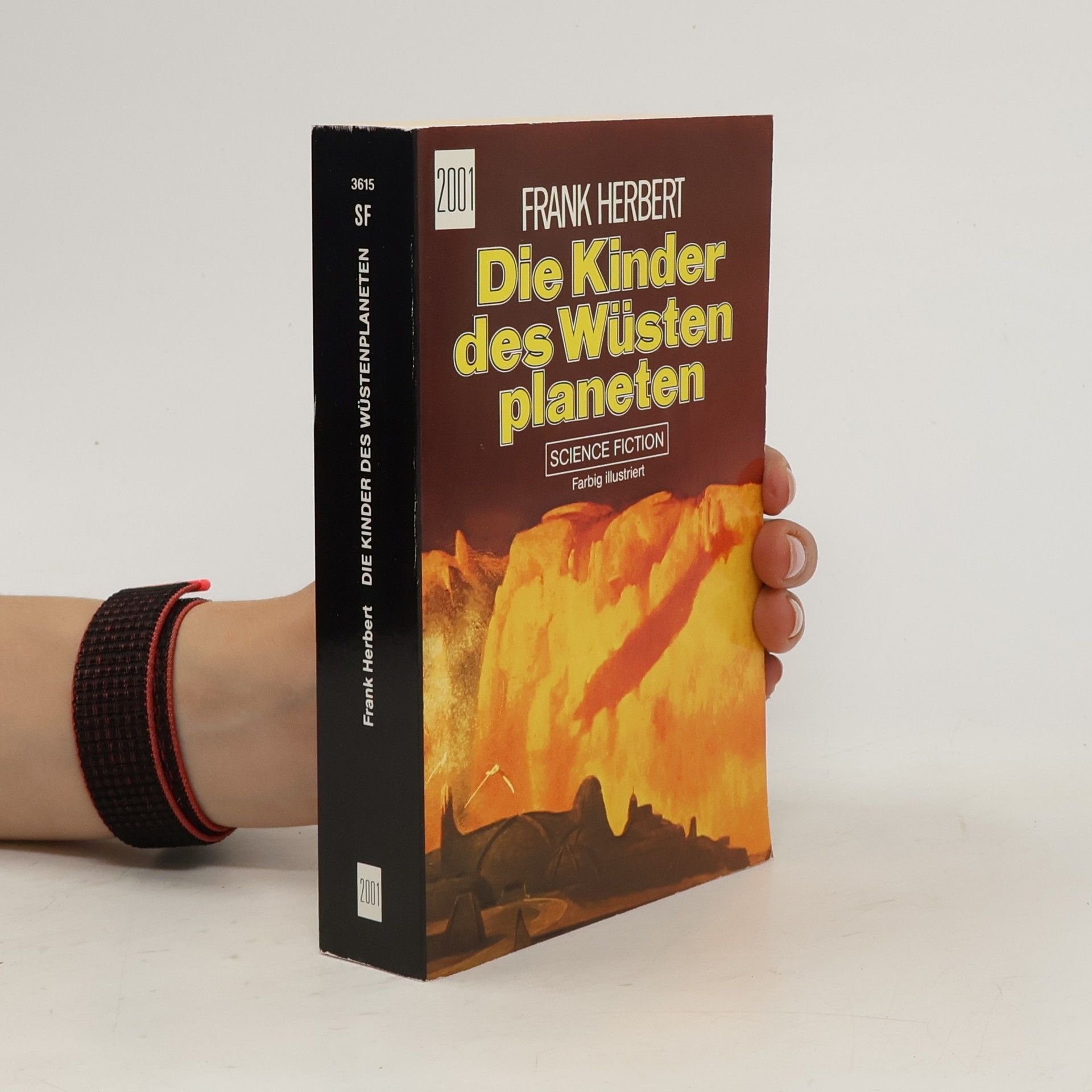 Frank Herbert Die Kinder des Wüstenplaneten