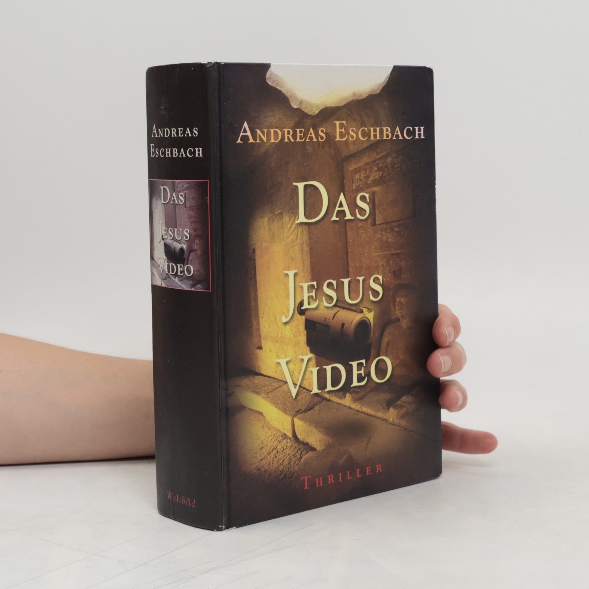 Andreas Eschbach Das Jesus-Video