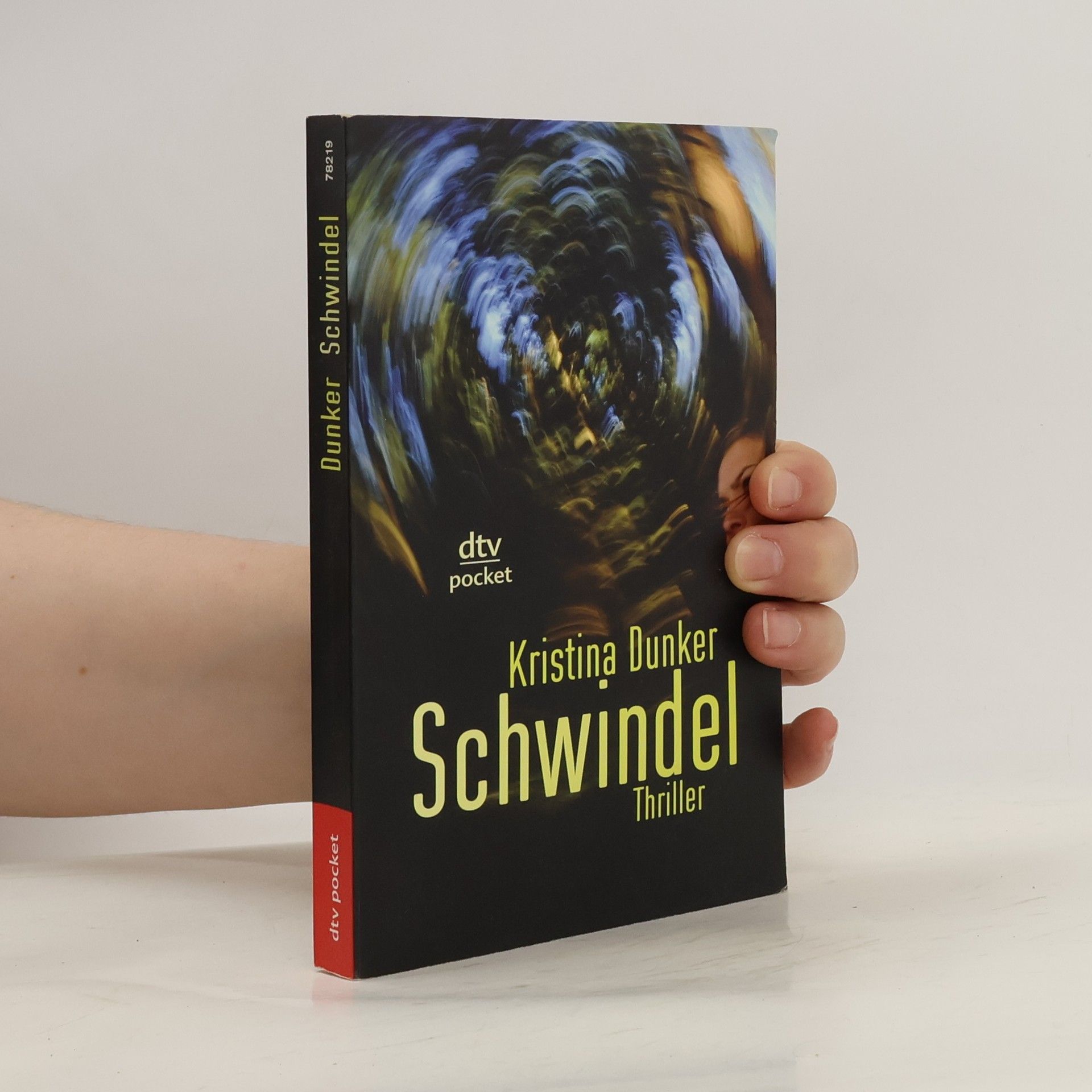 Kristina Dunker Schwindel Thriller