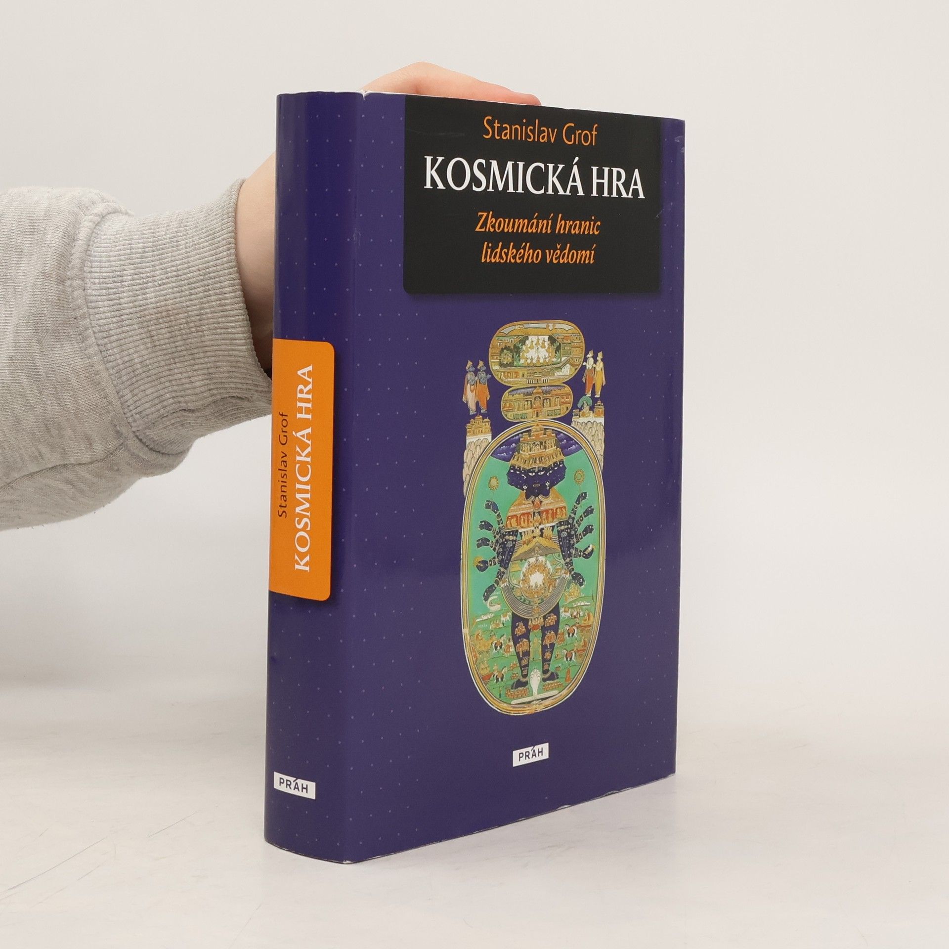 Stanislav Grof Kosmická hra