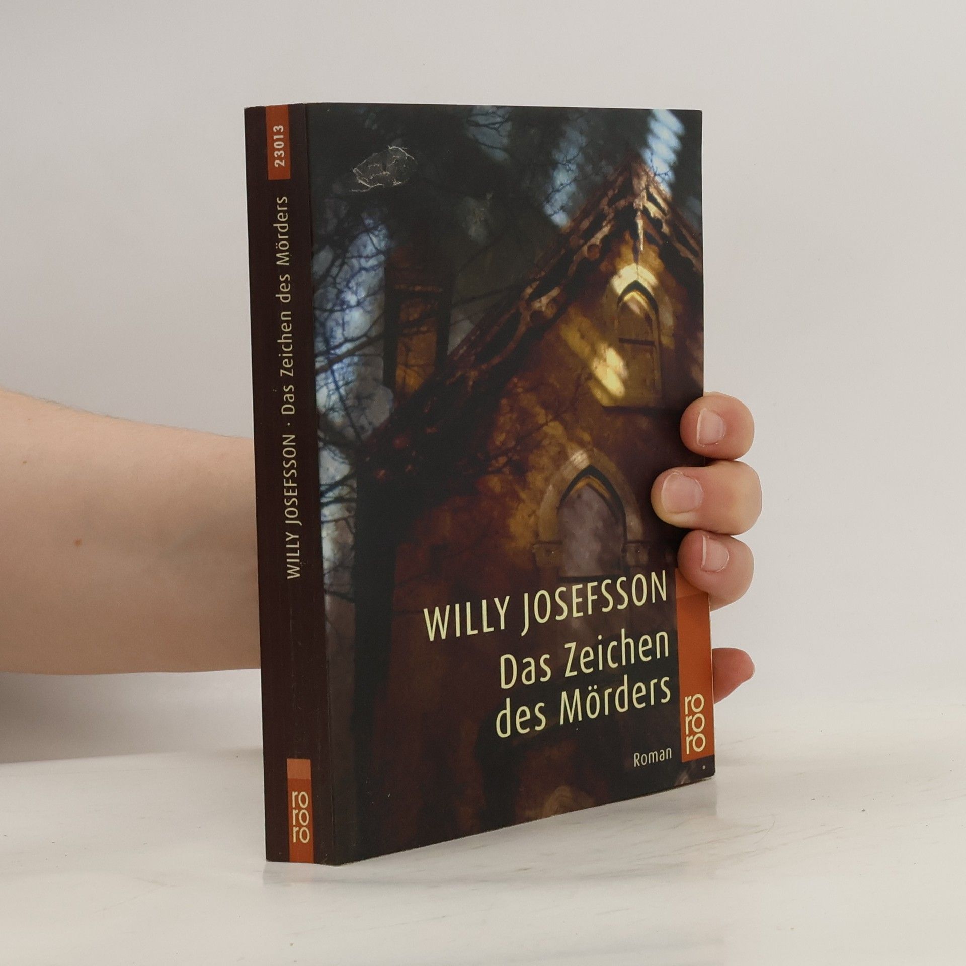 Willy Josefsson Das Zeichen des Mörders