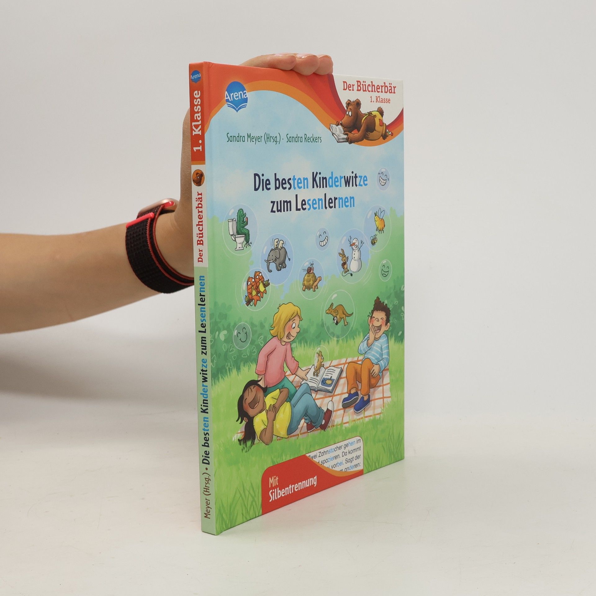Sandra Reckers Die besten Kinderwitze zum Lesenlernen