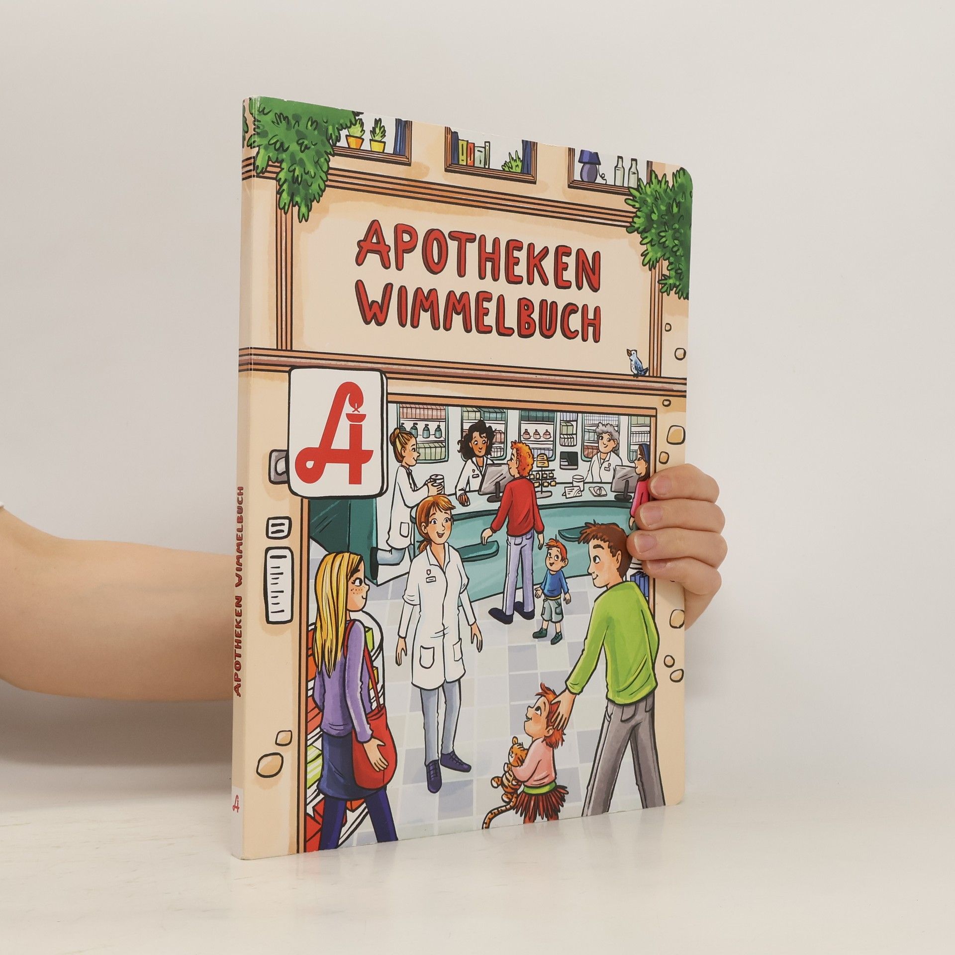 Autorenkollektiv Apotheken Wimmelbuch