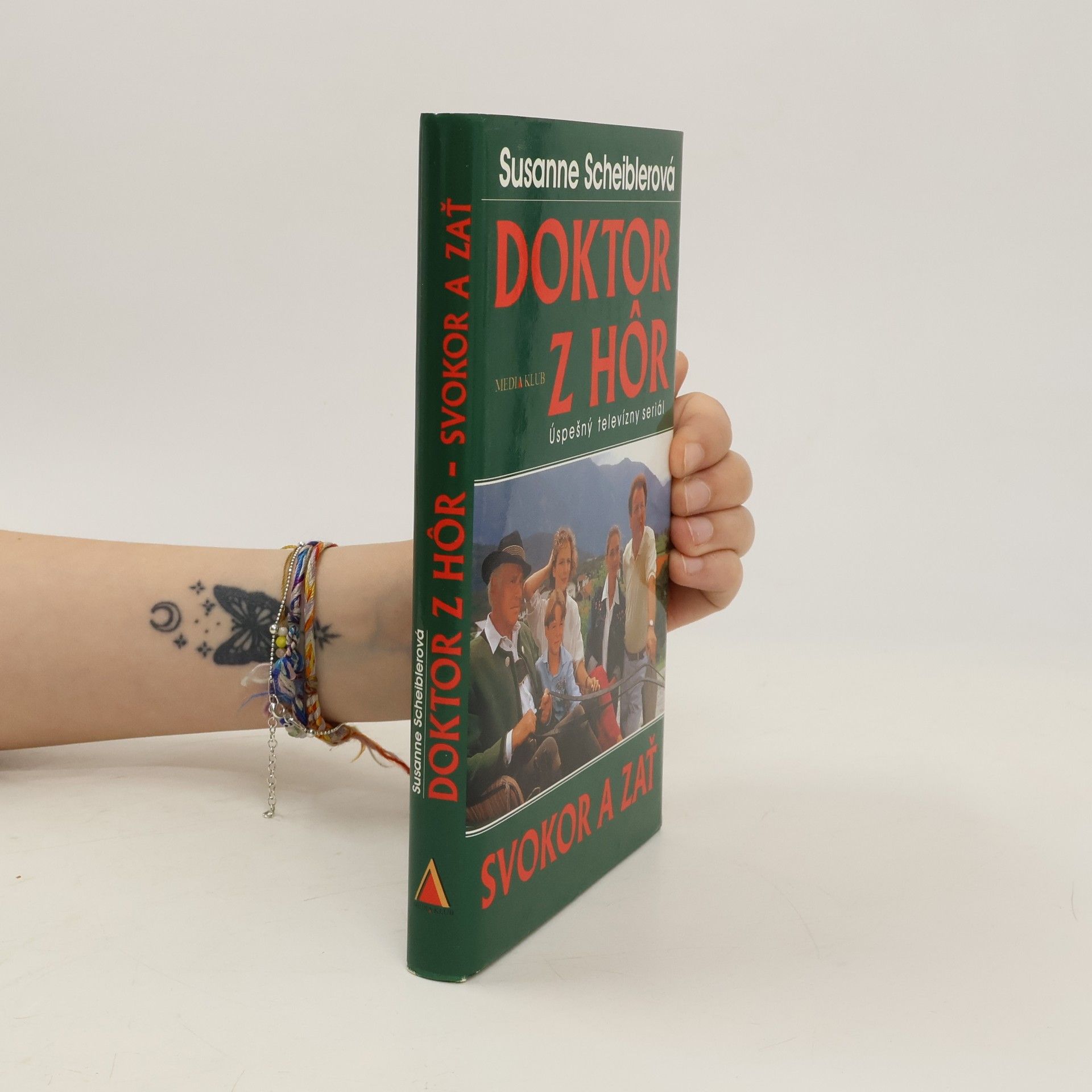 Susanne Scheibler Doktor z hôr. Svokor a zať