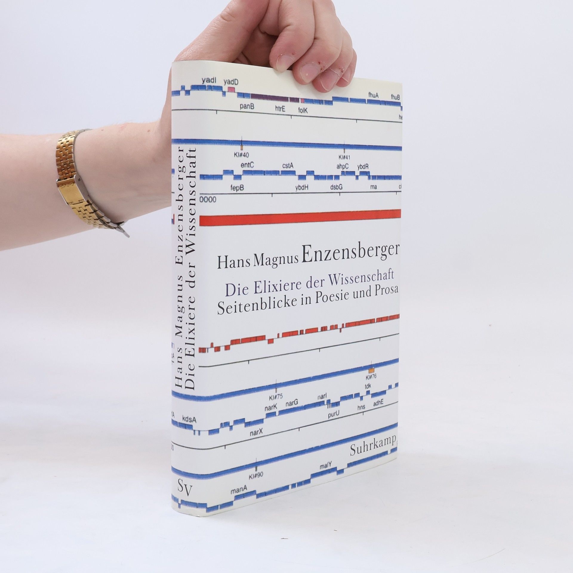 Hans Magnus Enzensberger Die Elixiere der Wissenschaft