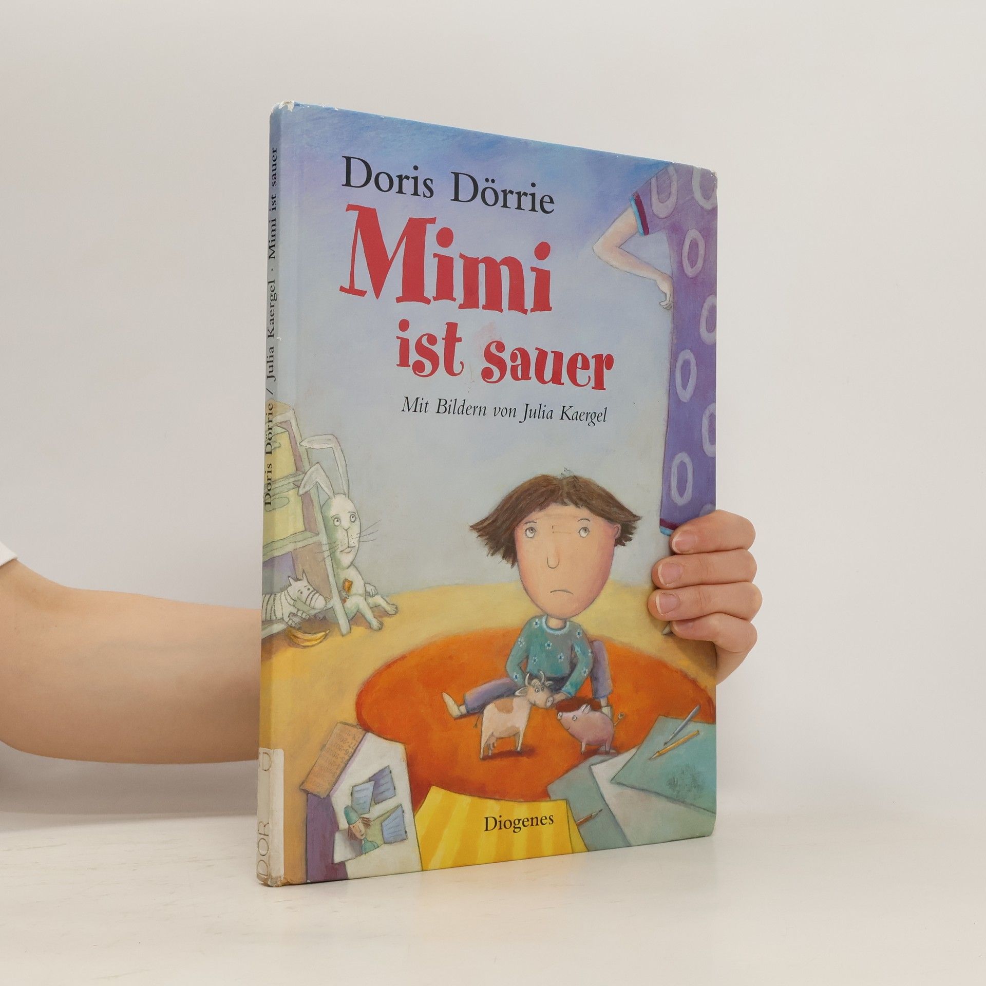 Doris Dörrie Mimi ist sauer