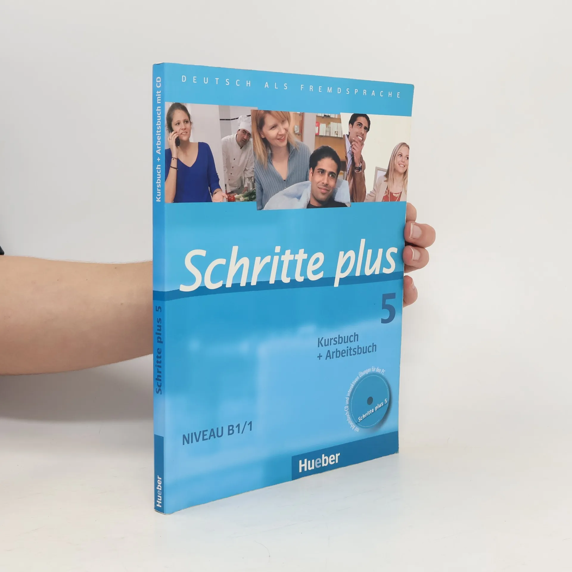 Schritte plus | Buch | Silke Hilpert