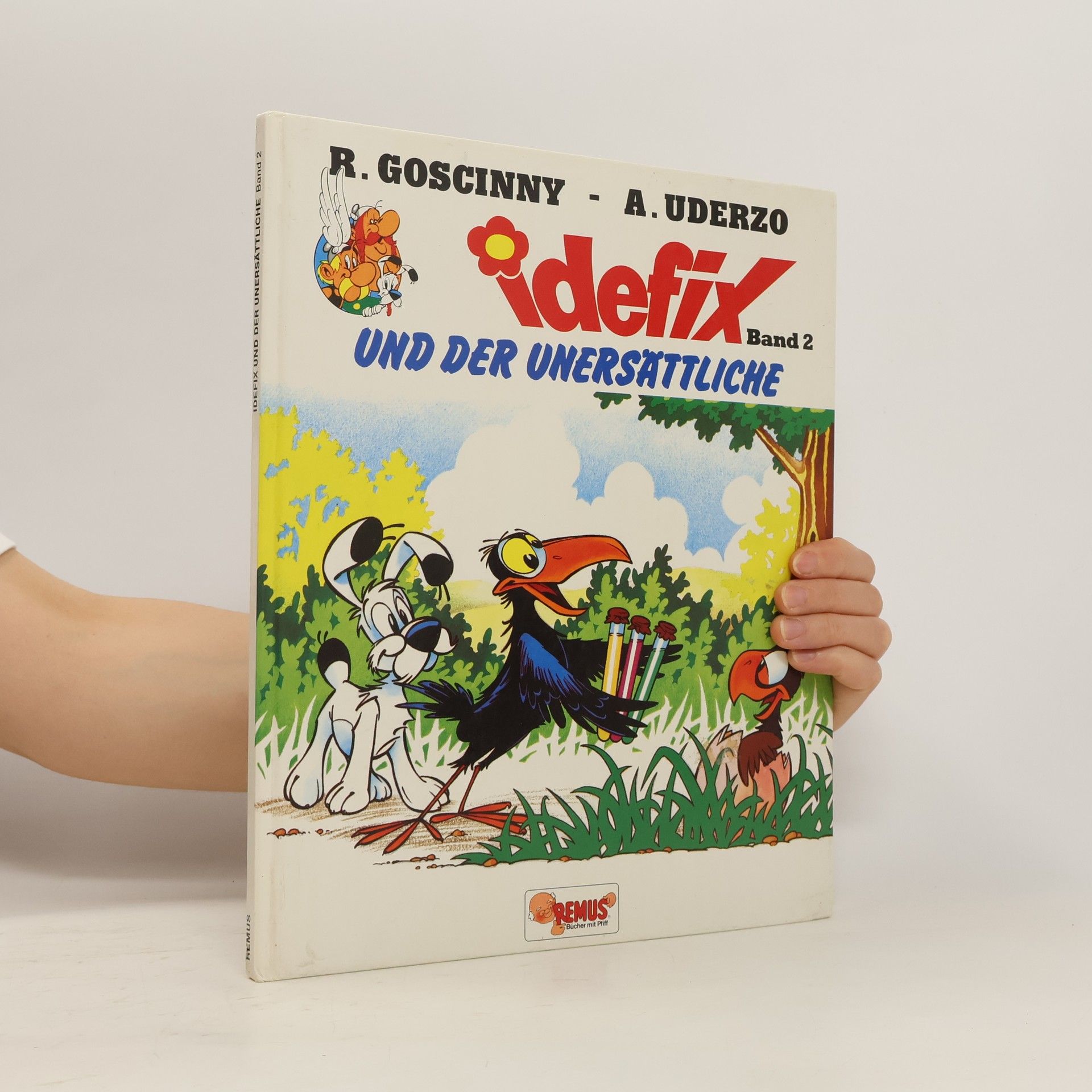 René Goscinny Idefix und der Unersättliche. Band 2