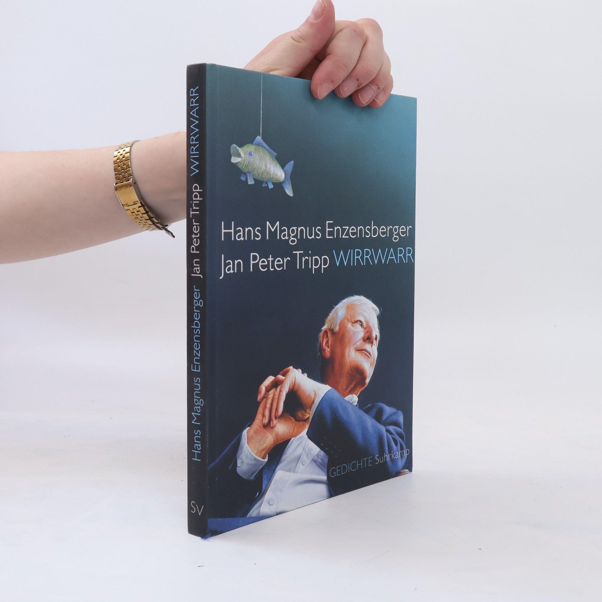 Hans Magnus Enzensberger Wirrwarr. Gedichte
