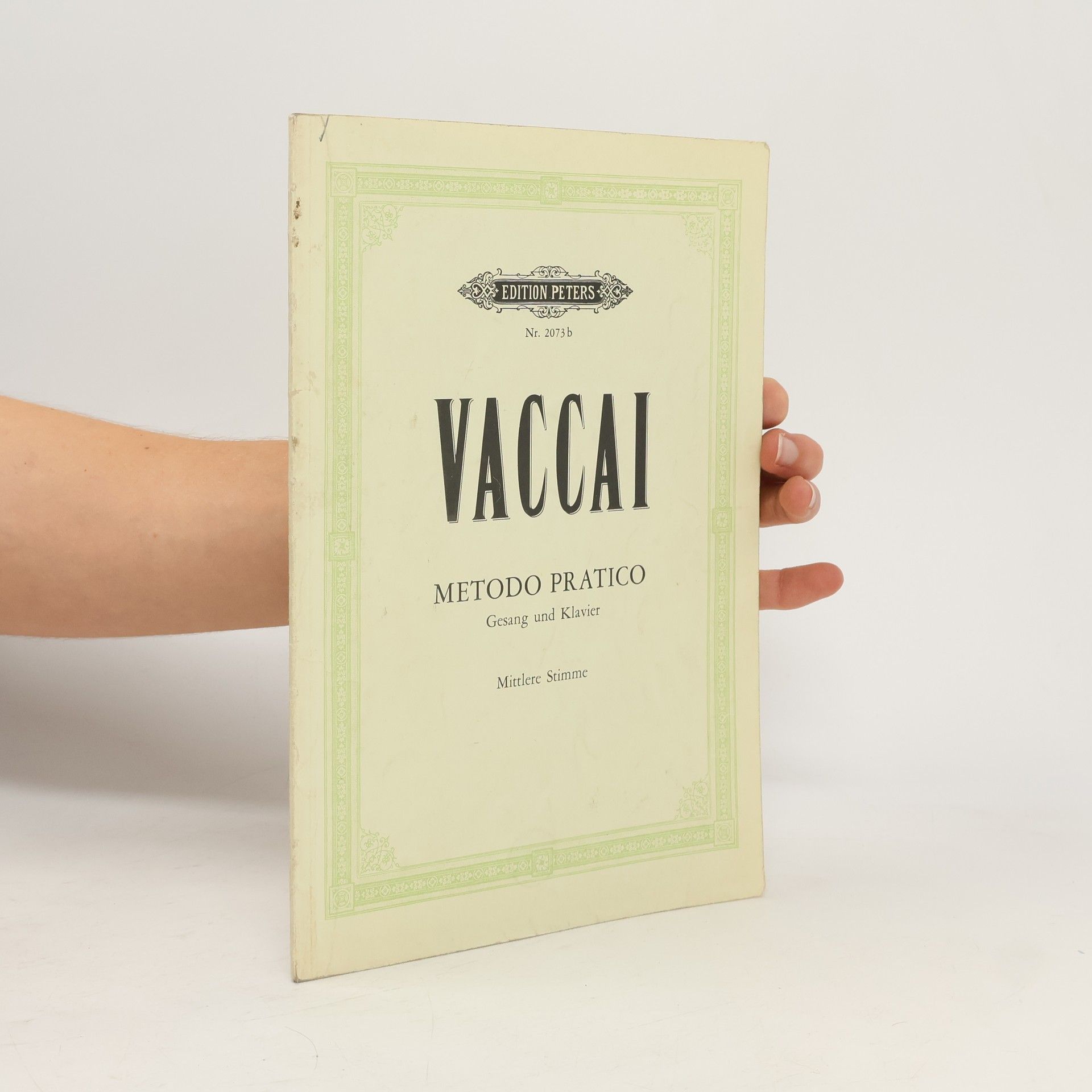 AA.VV. Vaccai. Metodo pratico