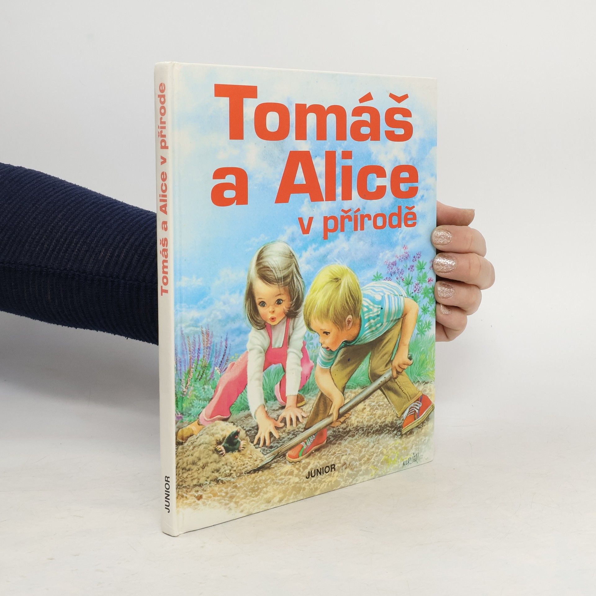 Marcel Marlier Tomáš a Alice v přírodě