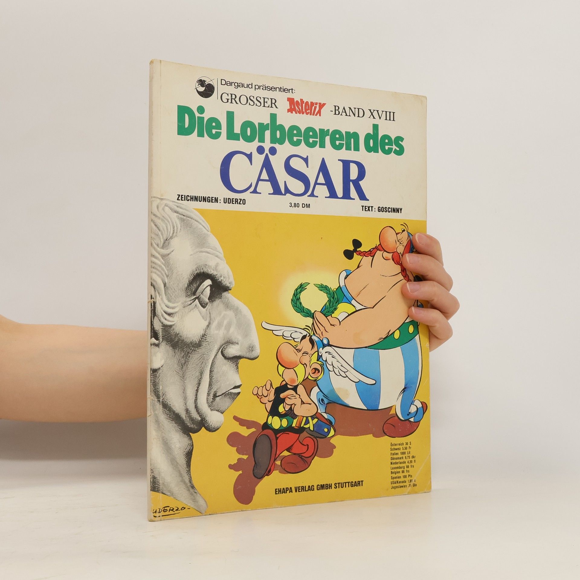 Albert Uderzo Grosser Asterix 18. Die Lorbeeren des Cäsar