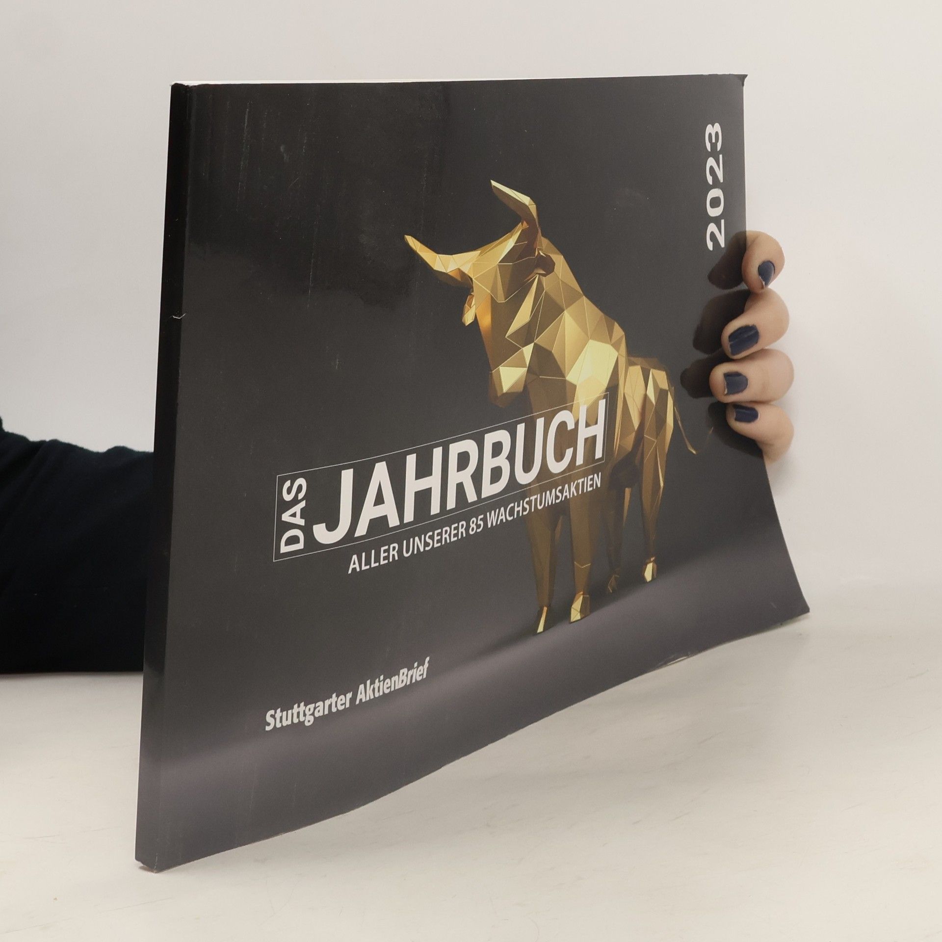 Collectif d'auteurs Das Jahrbuch 2023