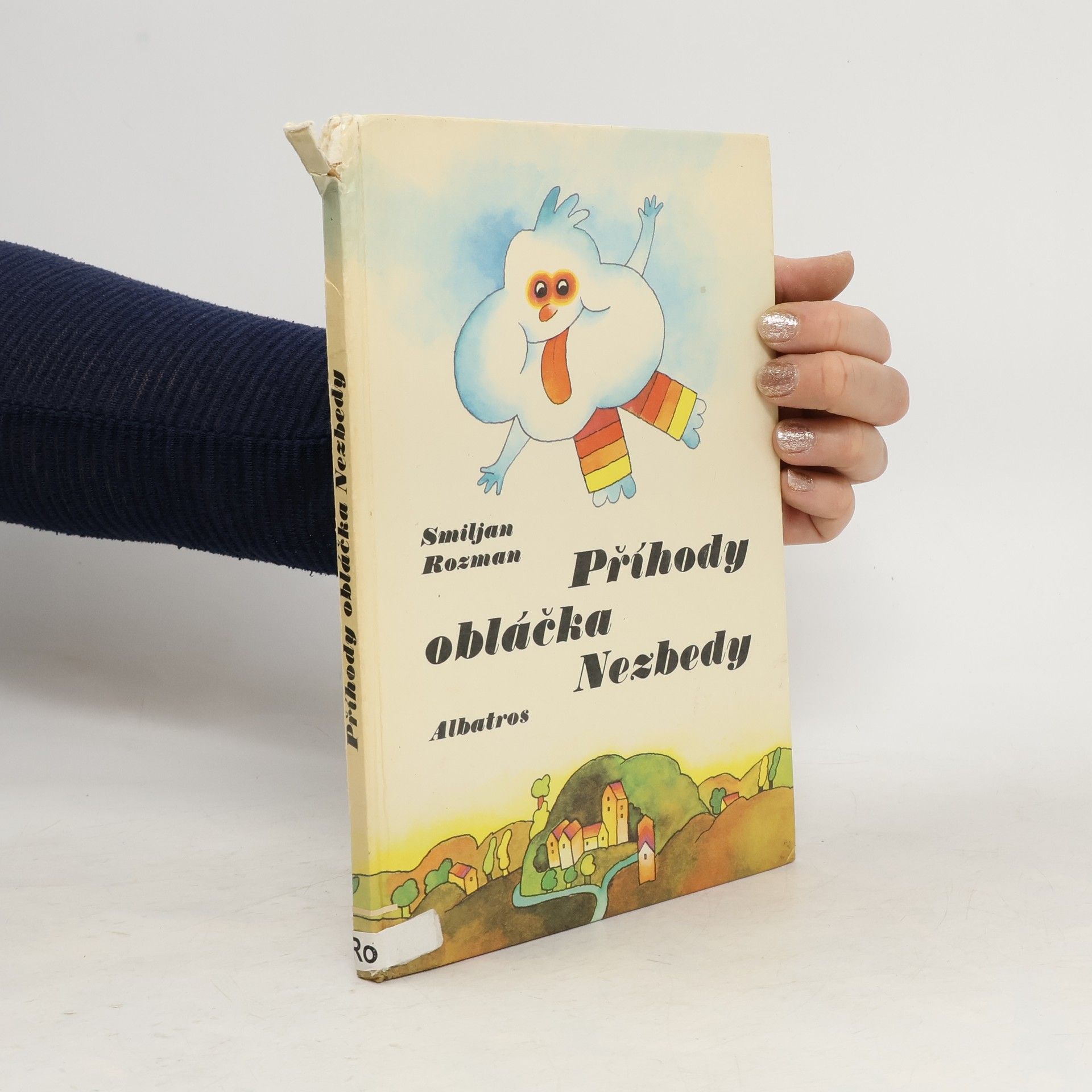 Smiljan Rozman Příhody obláčka Nezbedy