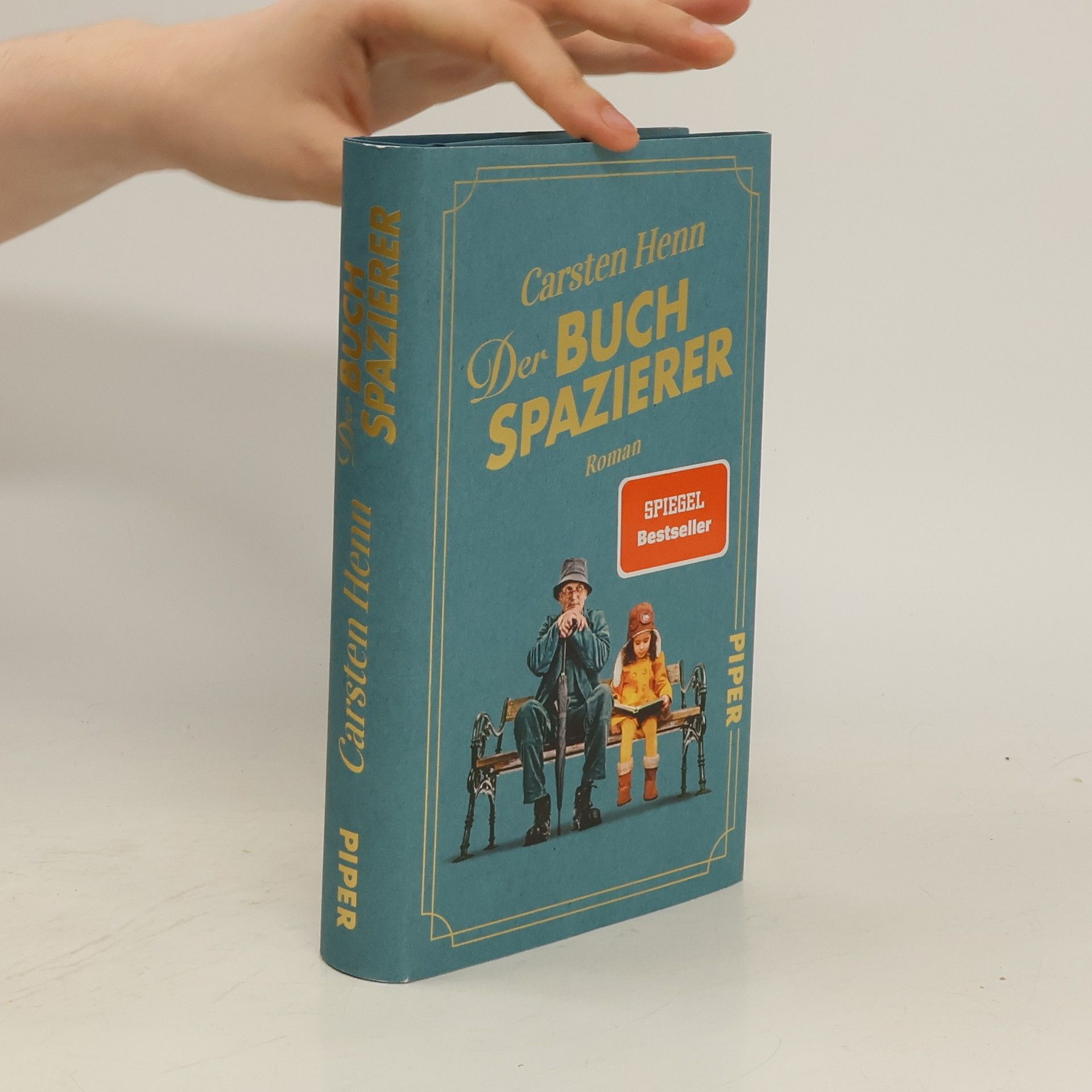 Carsten Sebastian Henn Der Buchspazierer. Roman | Der SPIEGEL-Bestseller als wertige Schmuckausgabe zum Kinofilm