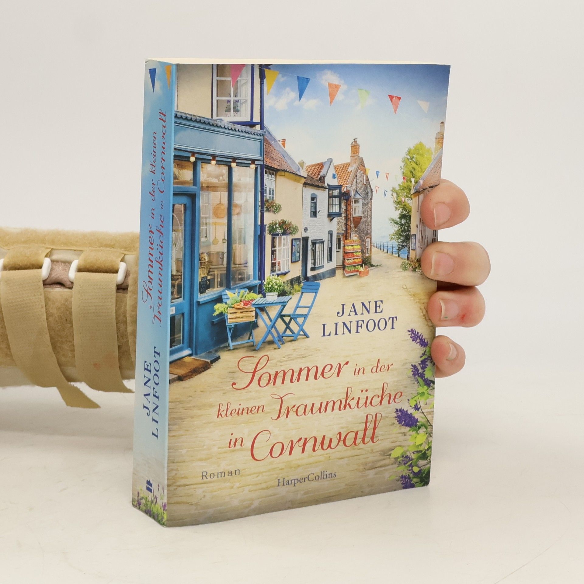 Jane Linfoot Sommer in der kleinen Traumküche in Cornwall